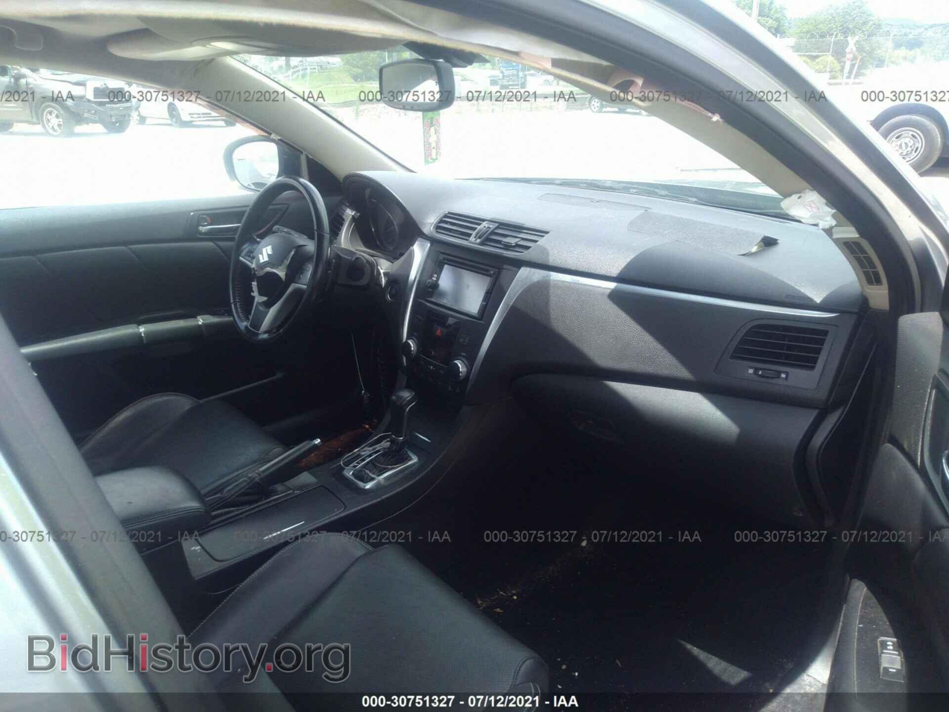 2013 SUZUKI KIZASHI - VIN: JS2RF9A81D6100454 - Photo 5