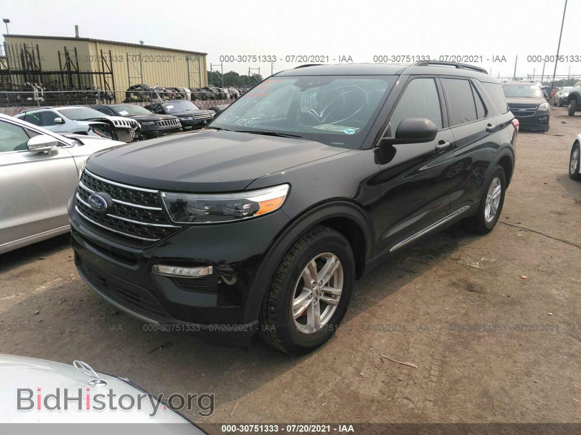2020 FORD EXPLORER - VIN: 1FMSK8DH6LGC25855 - Фото 2