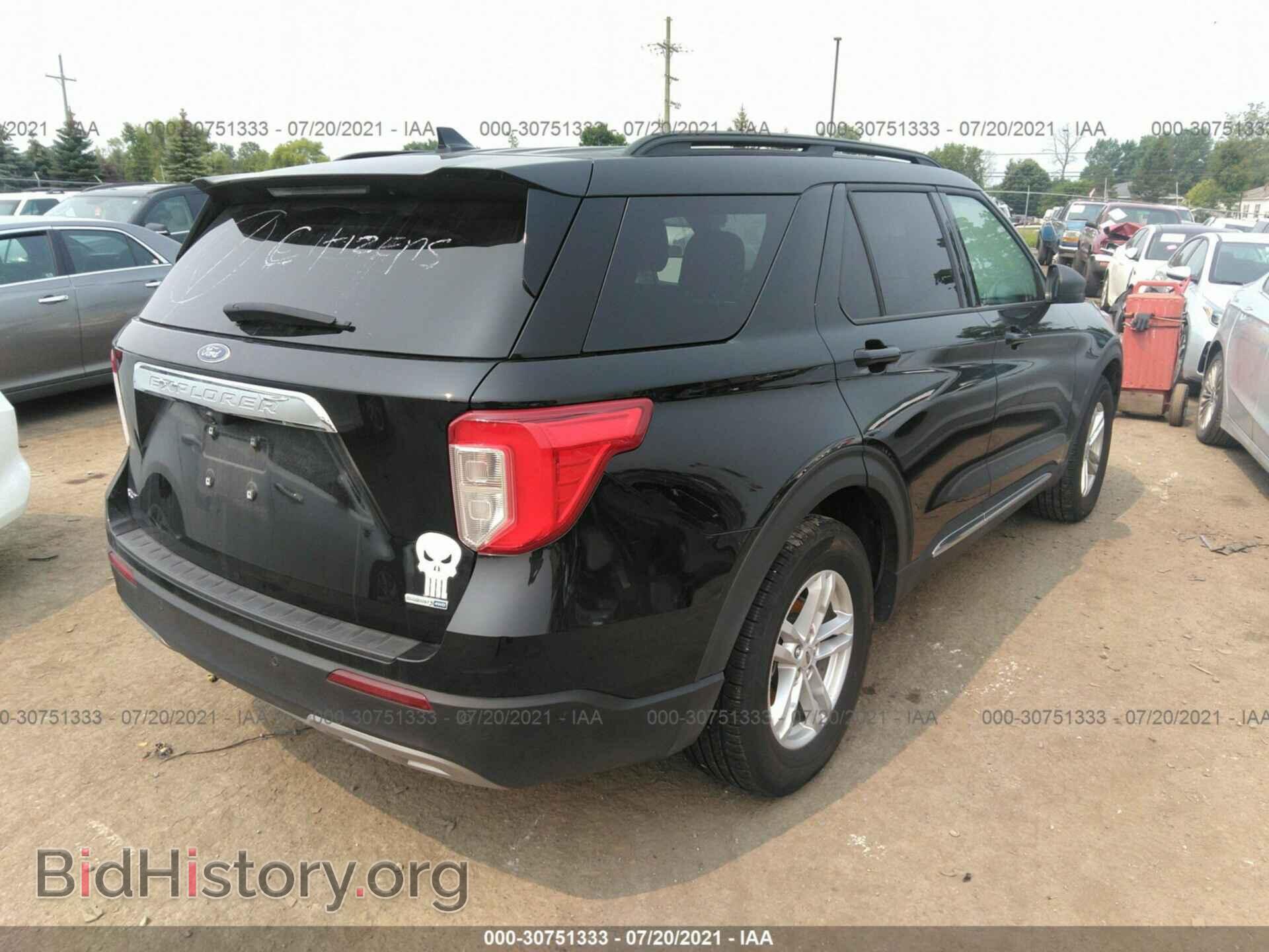 2020 FORD EXPLORER - VIN: 1FMSK8DH6LGC25855 - Фото 4