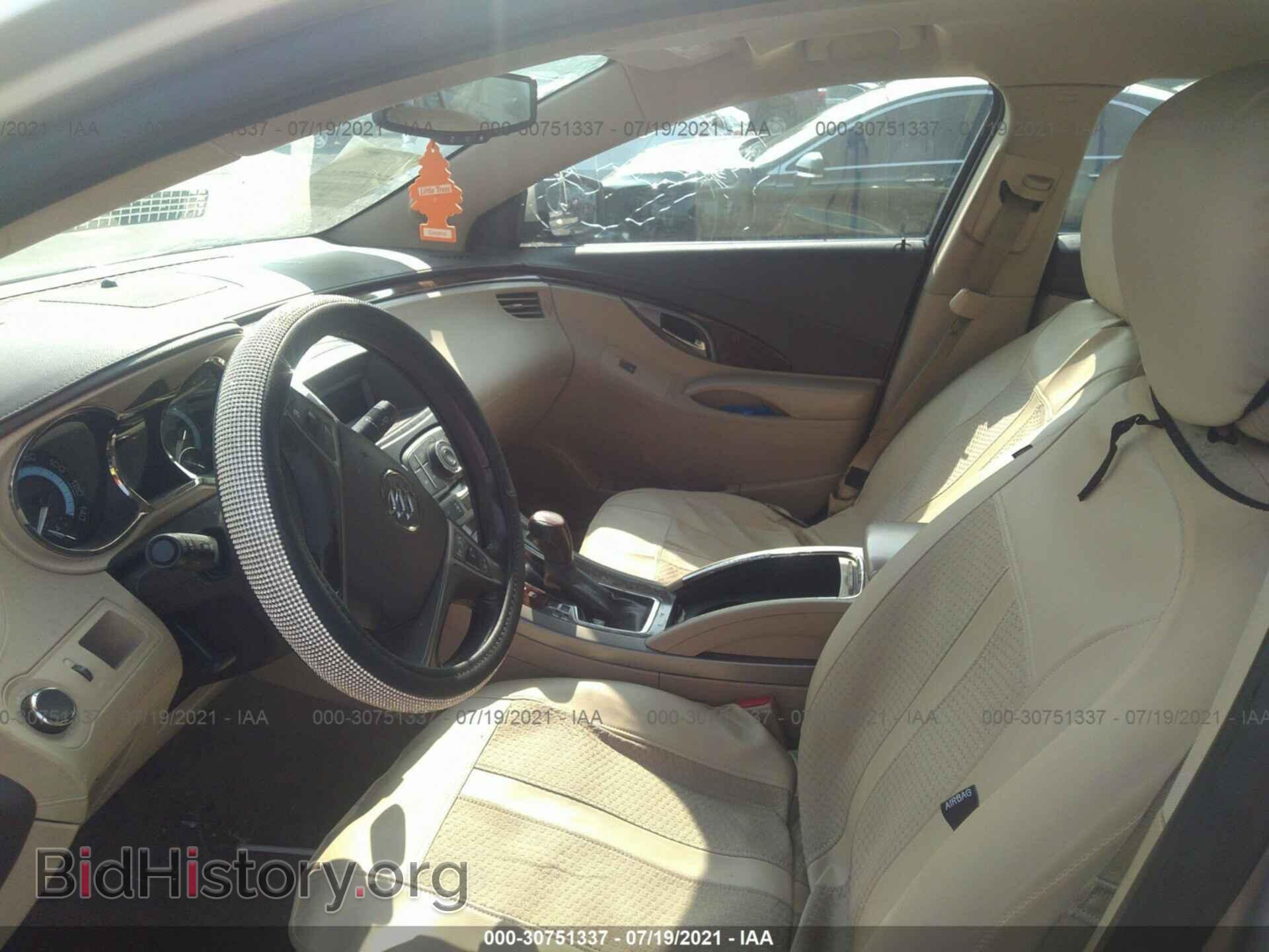 2011 BUICK LACROSSE - VIN: 1G4GA5EC1BF373149 - Фото 5