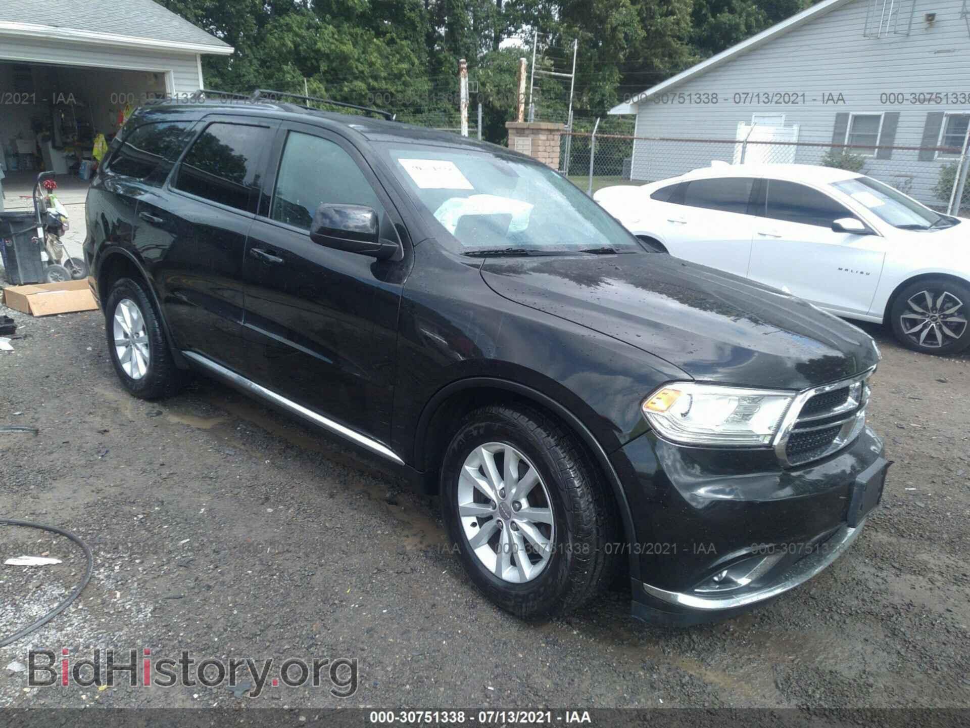 Фотография 1C4RDJAG0FC177748 - DODGE DURANGO 2015