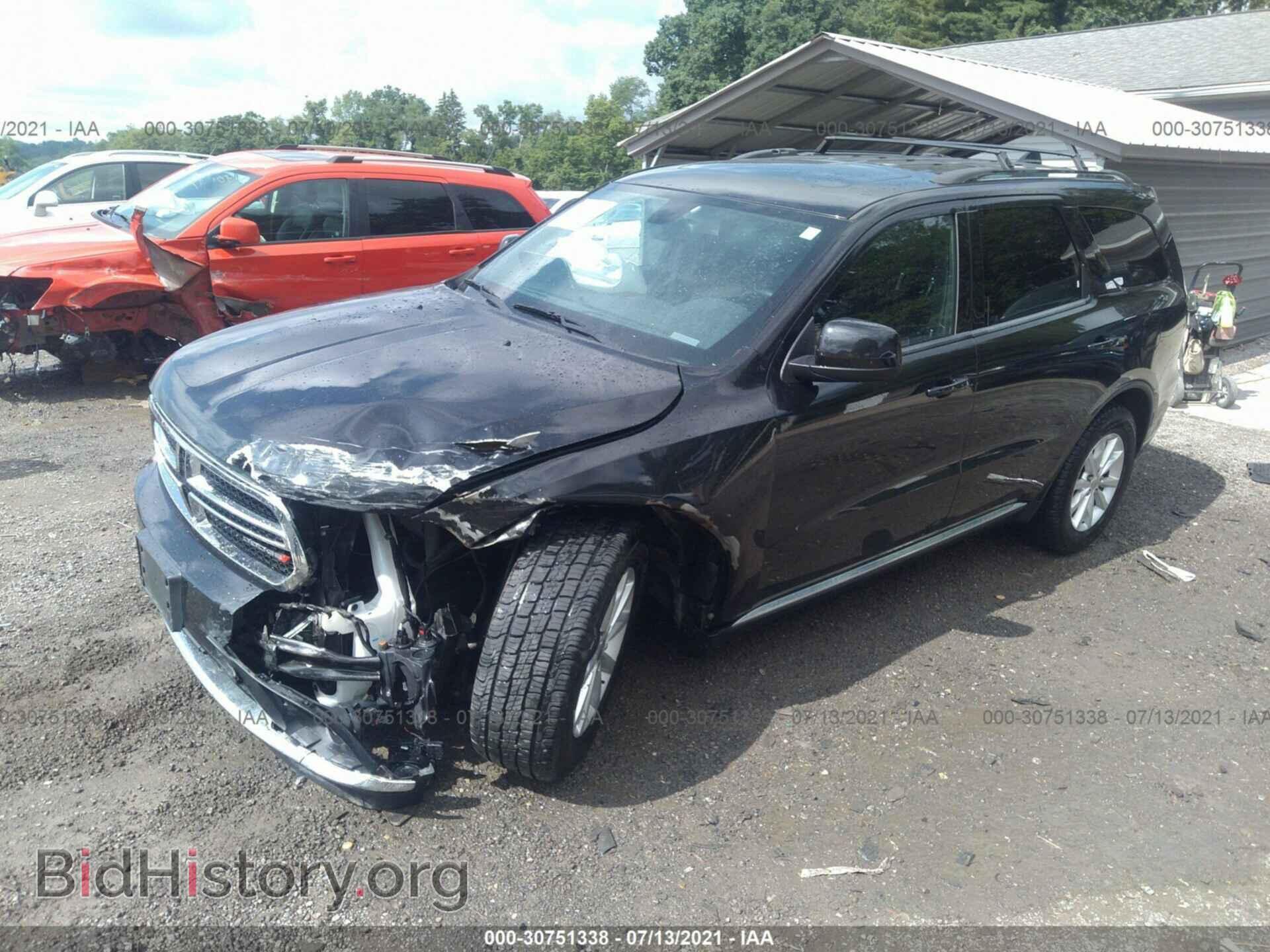2015 DODGE DURANGO - VIN: 1C4RDJAG0FC177748 - Photo 2