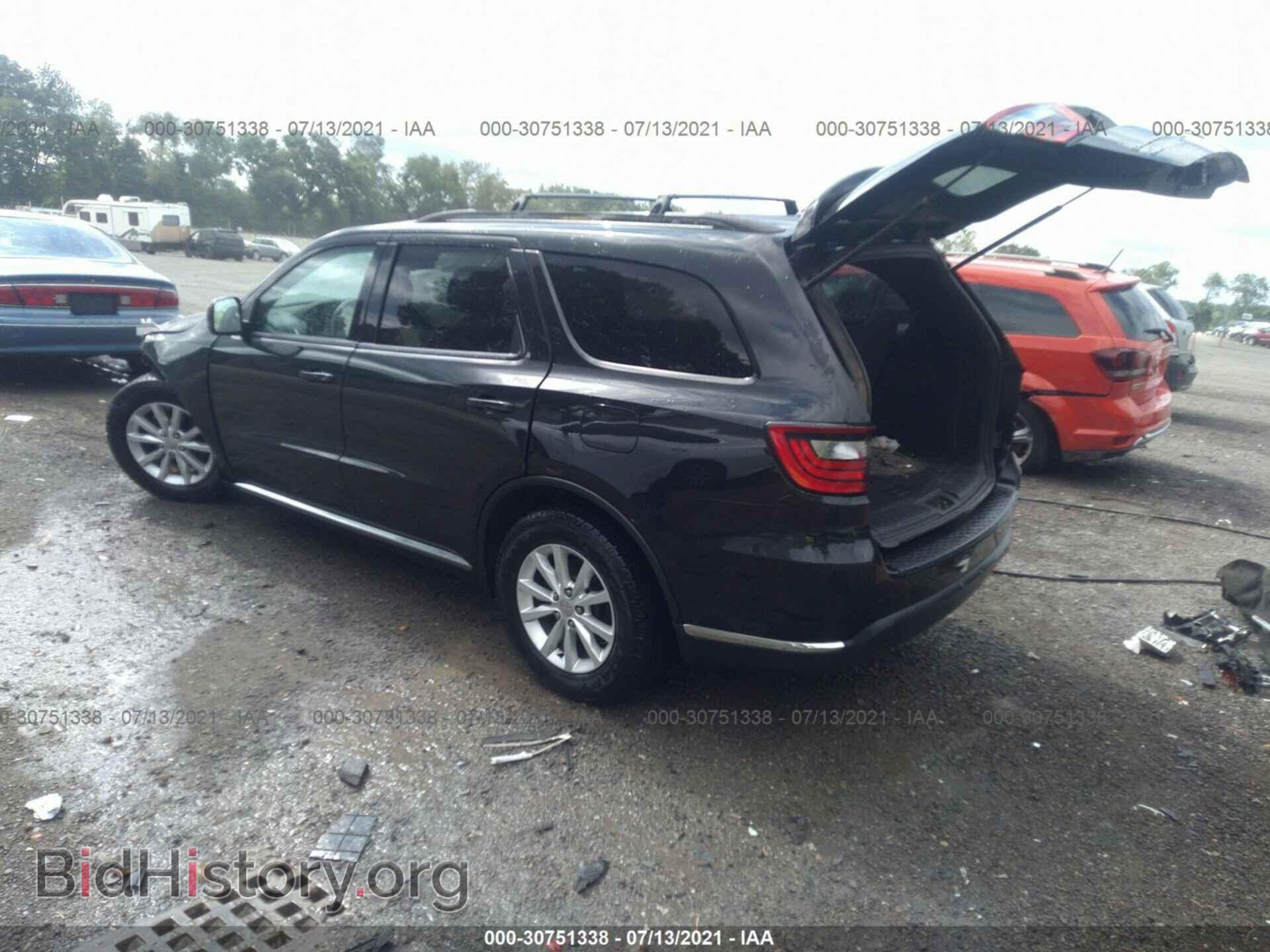 2015 DODGE DURANGO - VIN: 1C4RDJAG0FC177748 - Photo 3