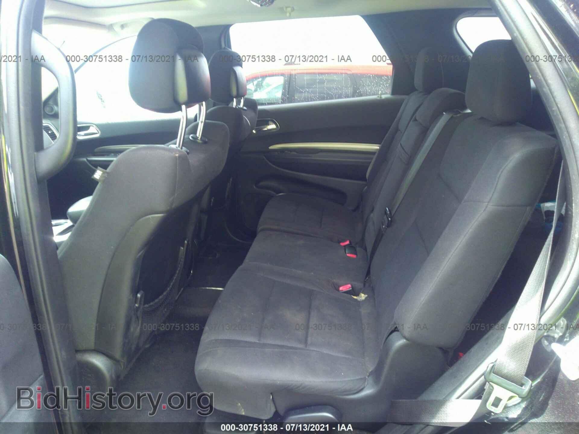 2015 DODGE DURANGO - VIN: 1C4RDJAG0FC177748 - Photo 8