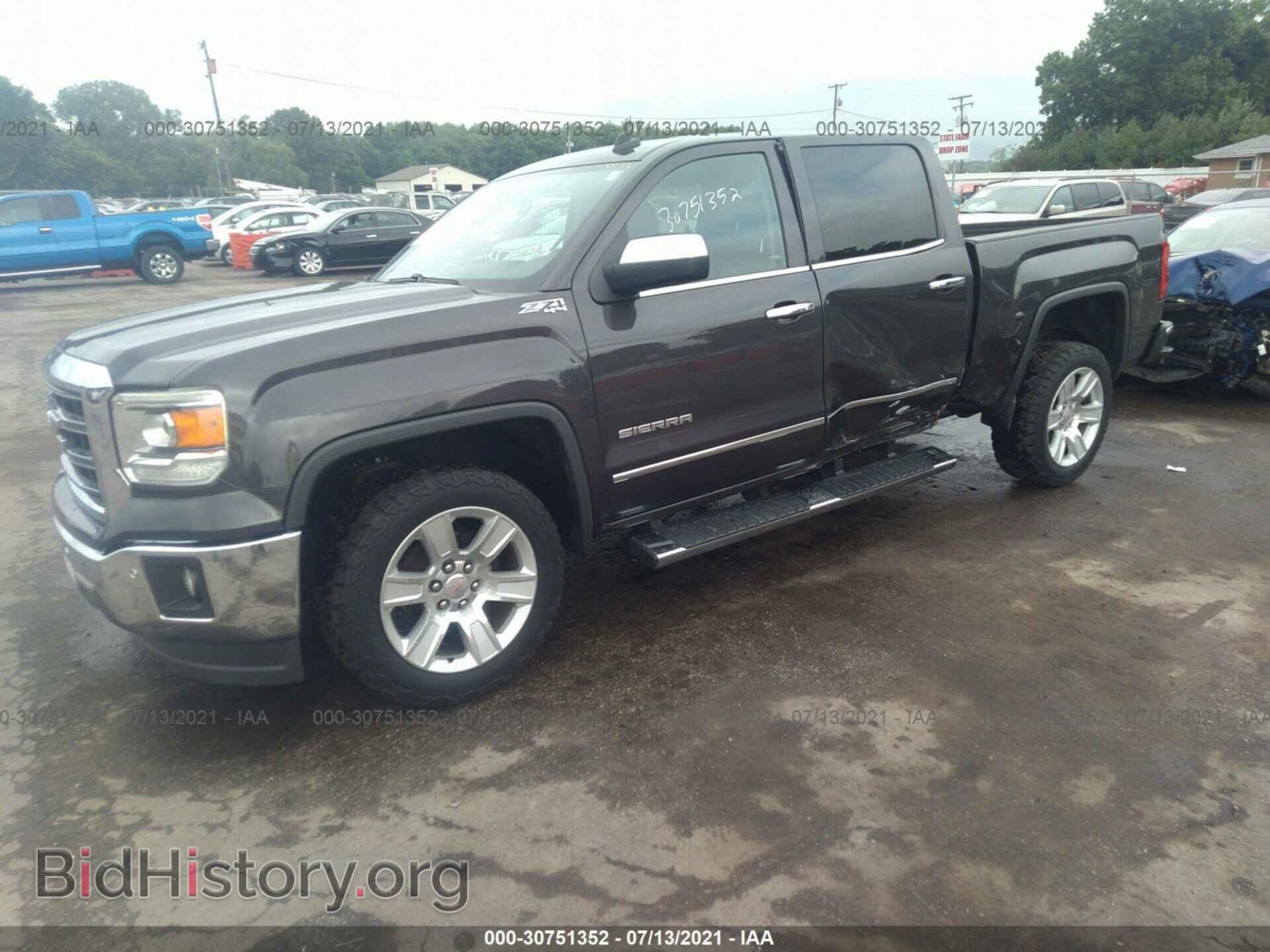 2014 GMC SIERRA 1500 - VIN: 3GTU2VECXEG288334 - Фото 2