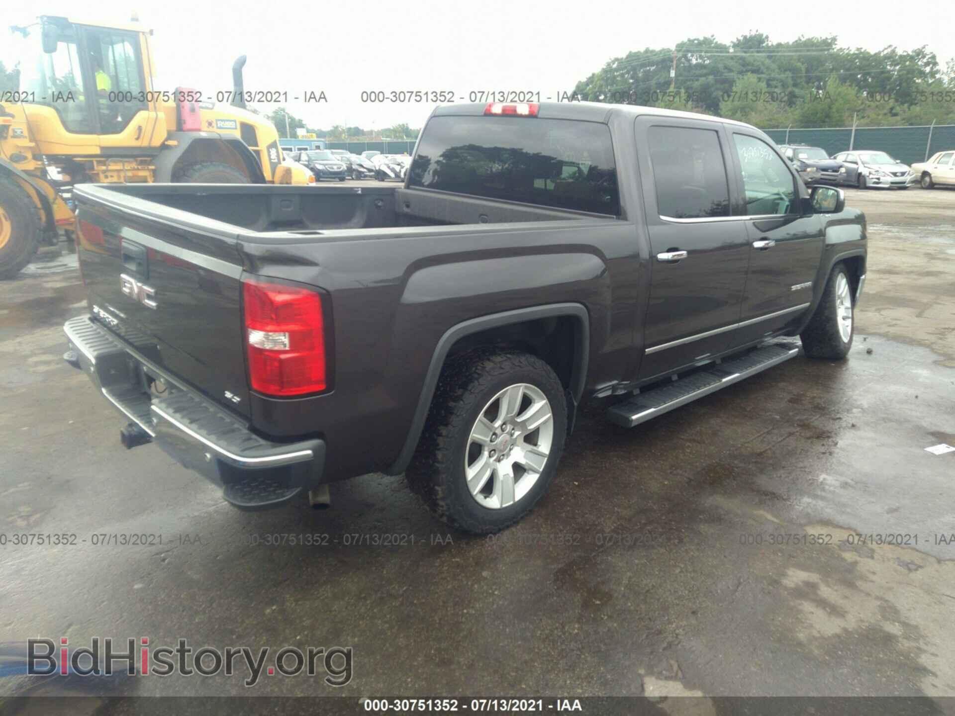 2014 GMC SIERRA 1500 - VIN: 3GTU2VECXEG288334 - Фото 4