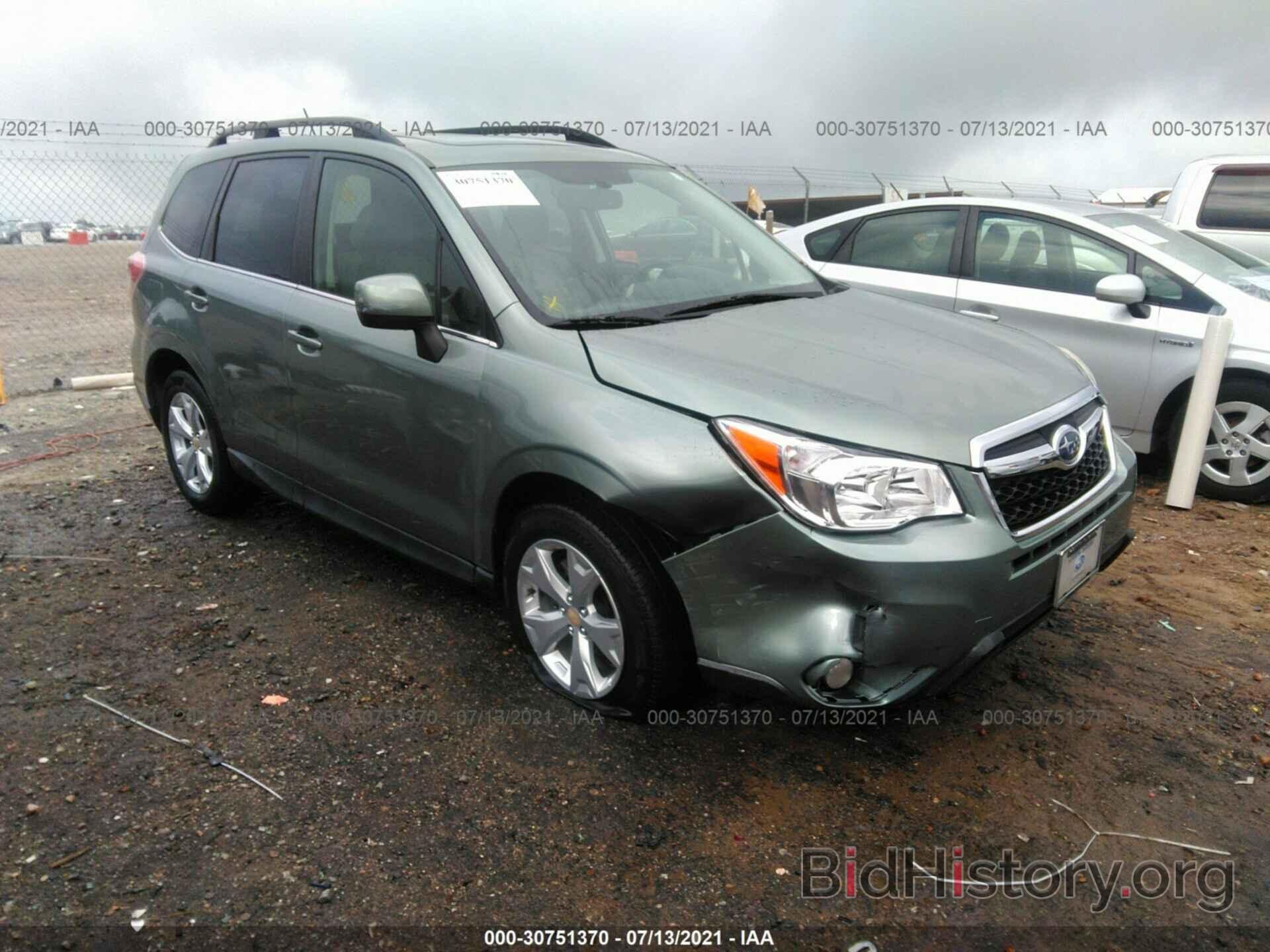 Photo JF2SJAHC4FH441832 - SUBARU FORESTER 2015