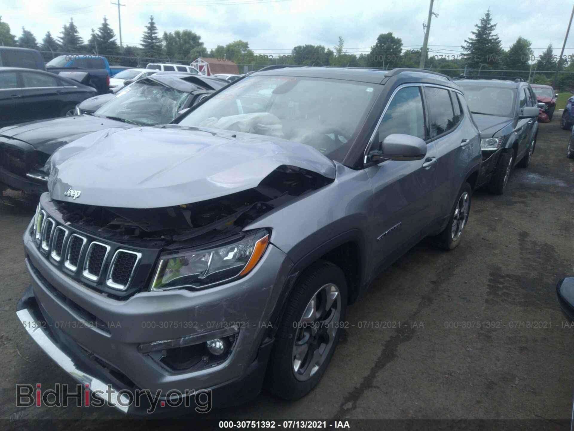2018 JEEP COMPASS - VIN: 3C4NJDCB1JT397150 - Photo 2