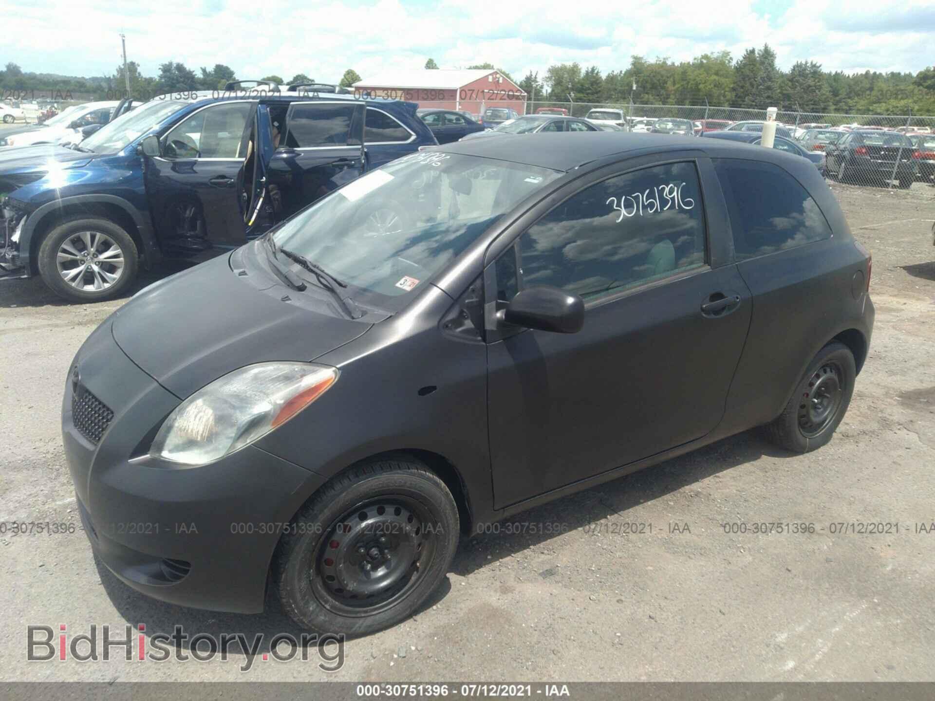 2007 TOYOTA YARIS - VIN: JTDJT923575046539 - Фото 2