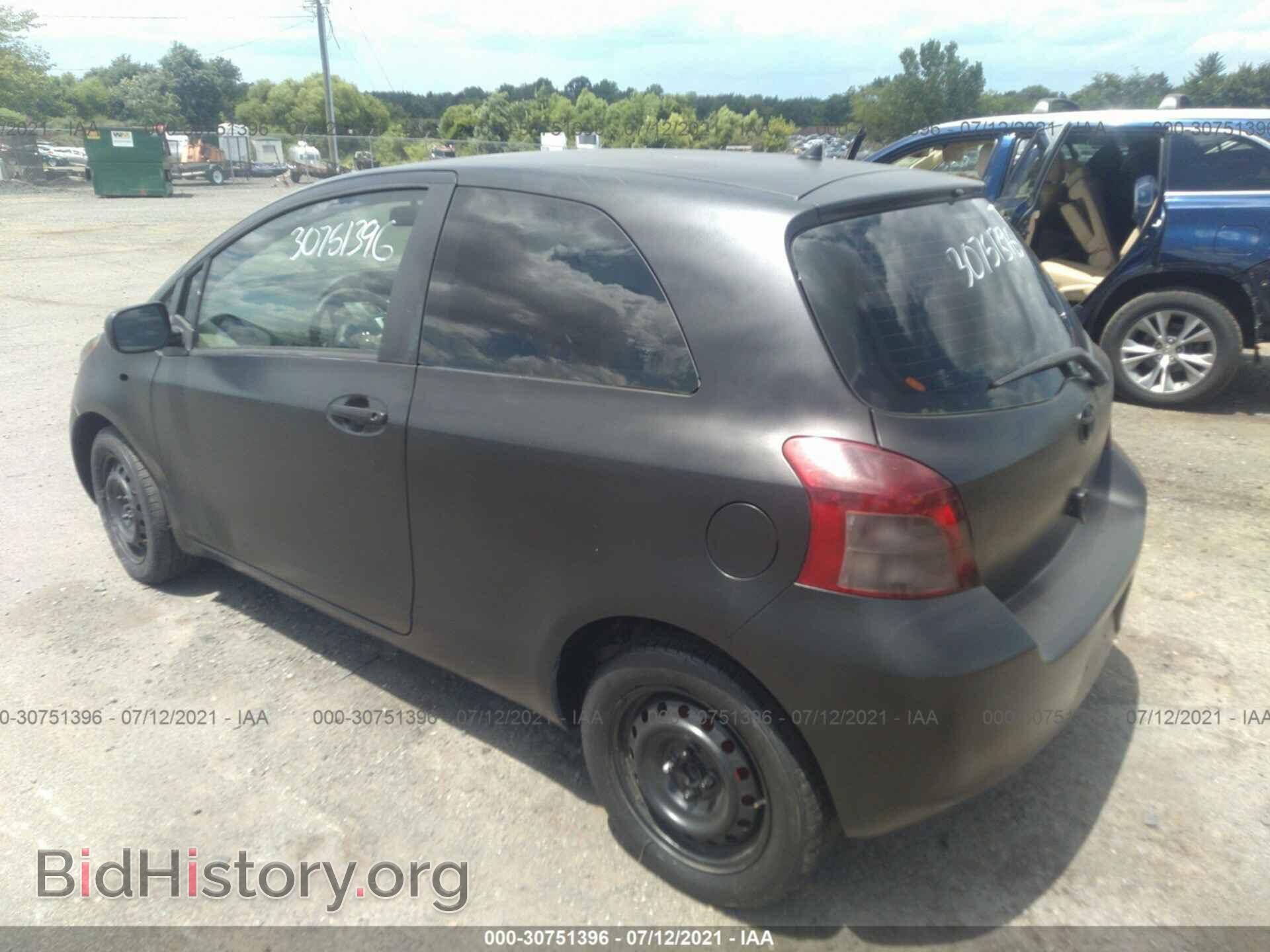 2007 TOYOTA YARIS - VIN: JTDJT923575046539 - Фото 3