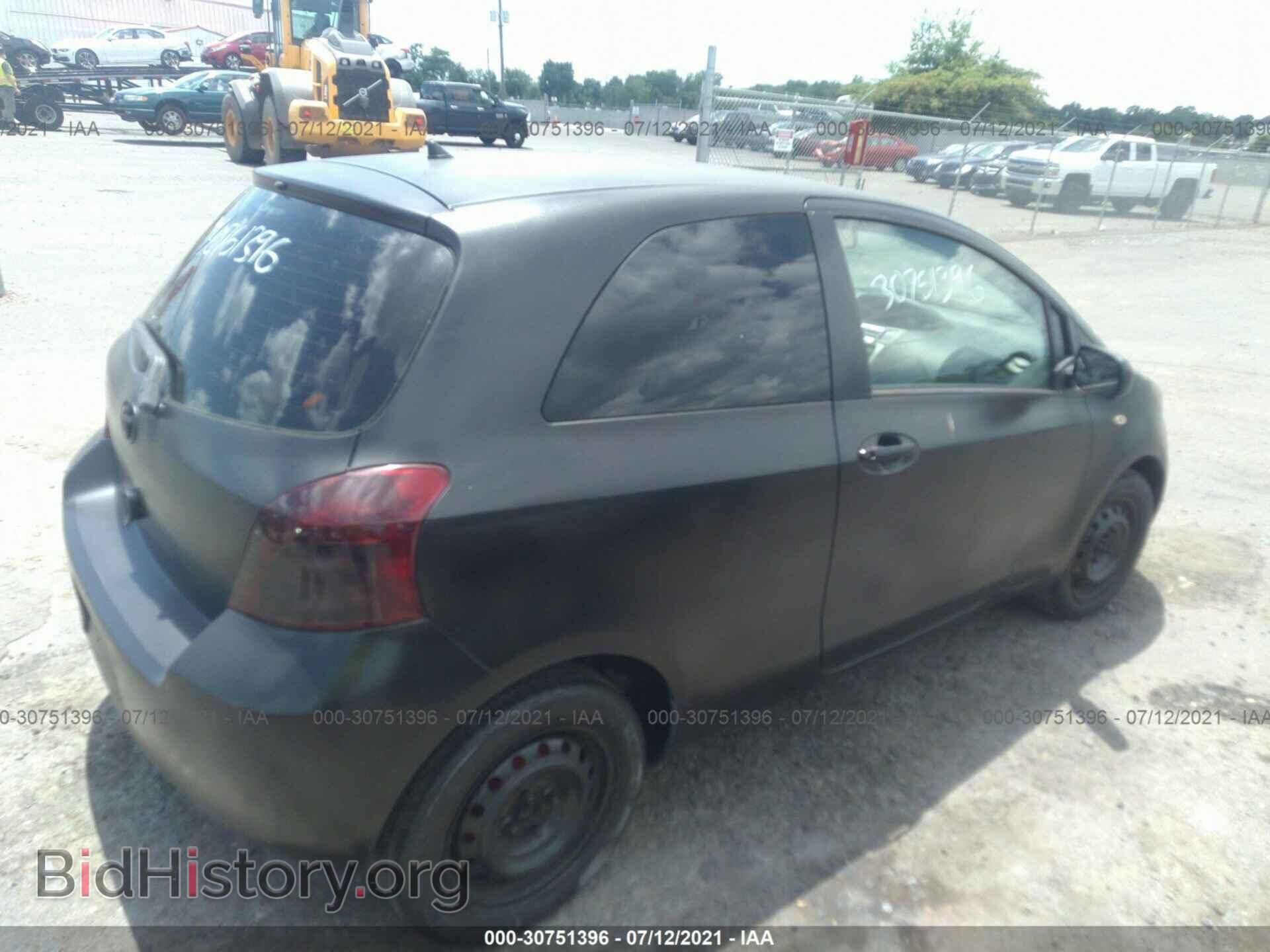 2007 TOYOTA YARIS - VIN: JTDJT923575046539 - Фото 4