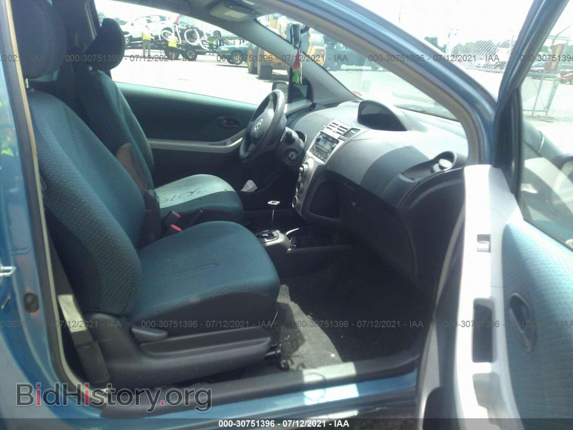 2007 TOYOTA YARIS - VIN: JTDJT923575046539 - Фото 5