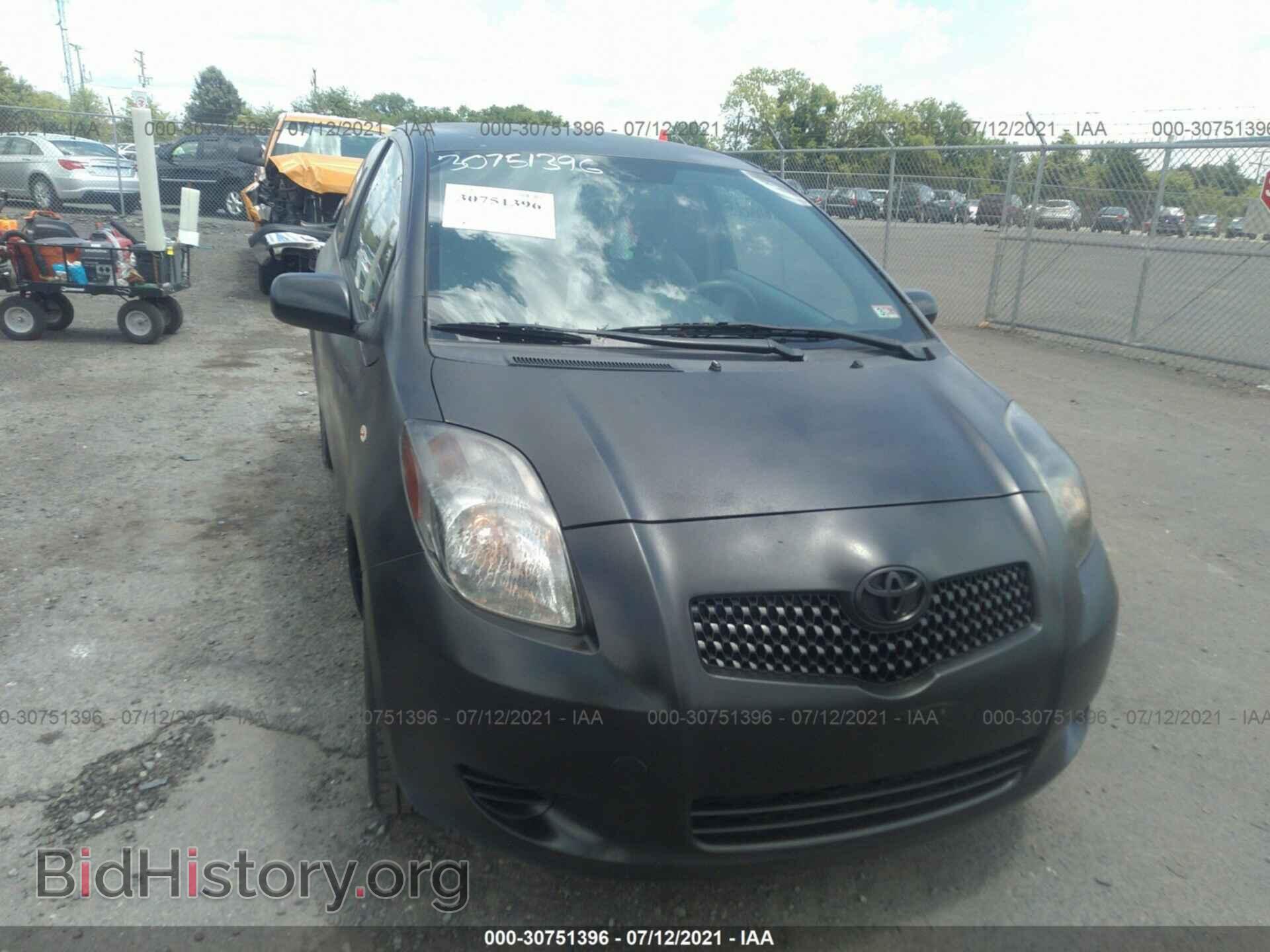 2007 TOYOTA YARIS - VIN: JTDJT923575046539 - Фото 6
