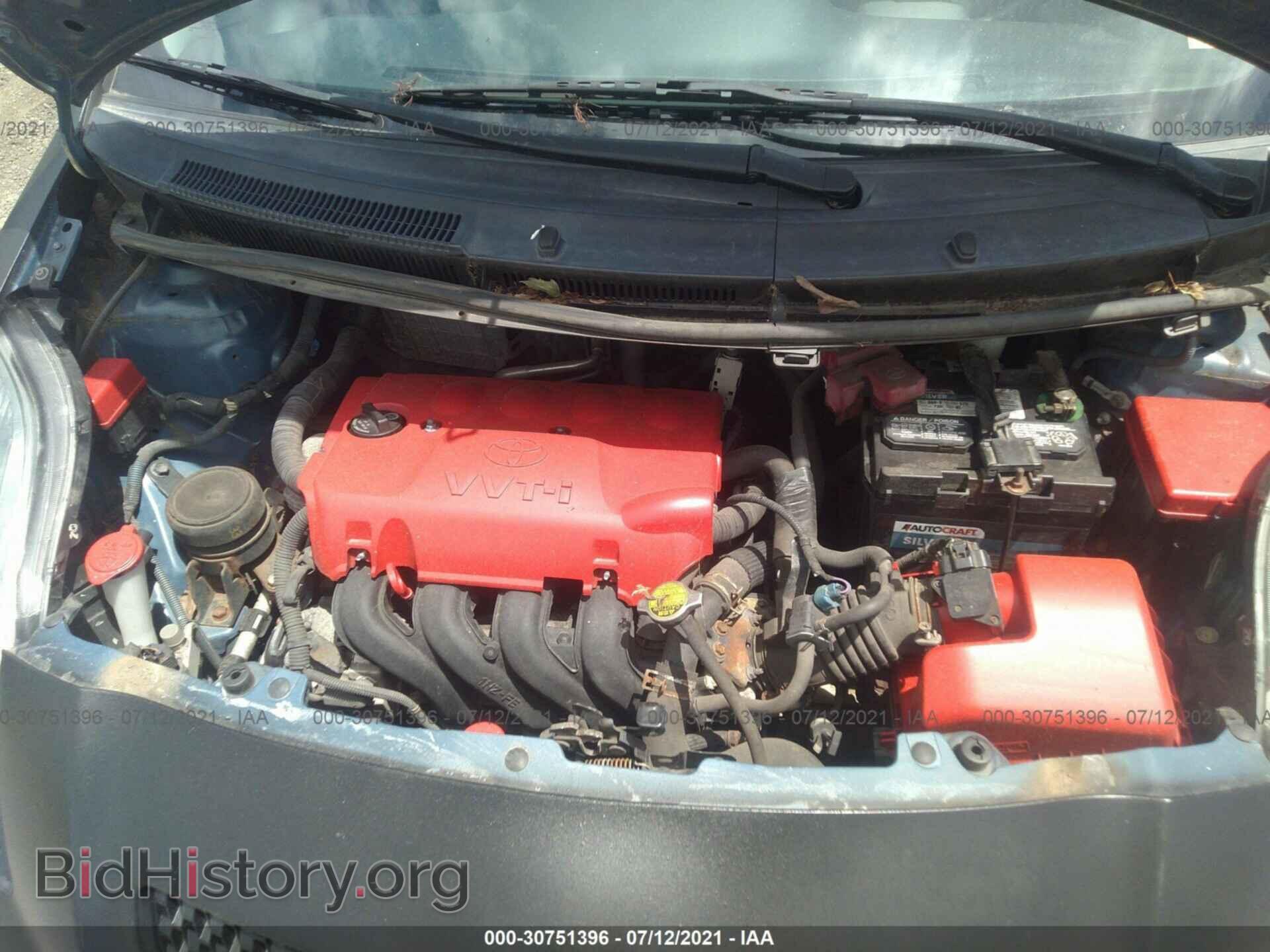 2007 TOYOTA YARIS - VIN: JTDJT923575046539 - Фото 10