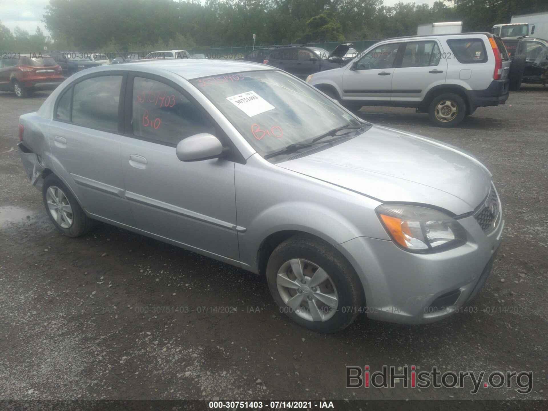 Photo KNADH4A33A6687755 - KIA RIO 2010