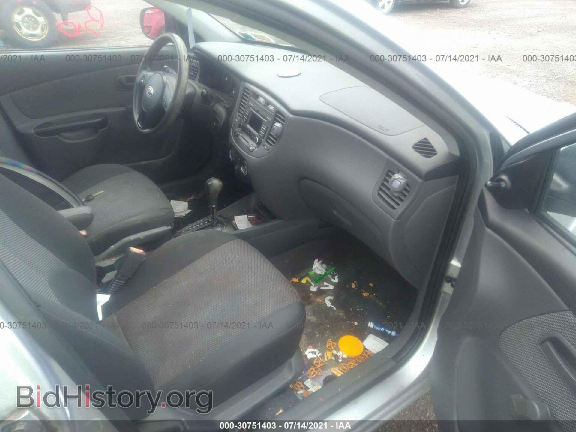 2010 KIA RIO - VIN: KNADH4A33A6687755 - Фото 5