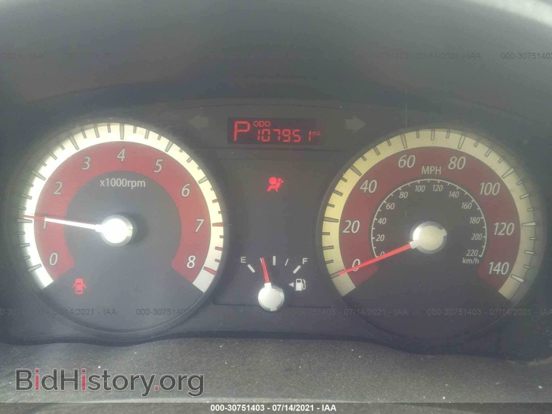 2010 KIA RIO - VIN: KNADH4A33A6687755 - Фото 7