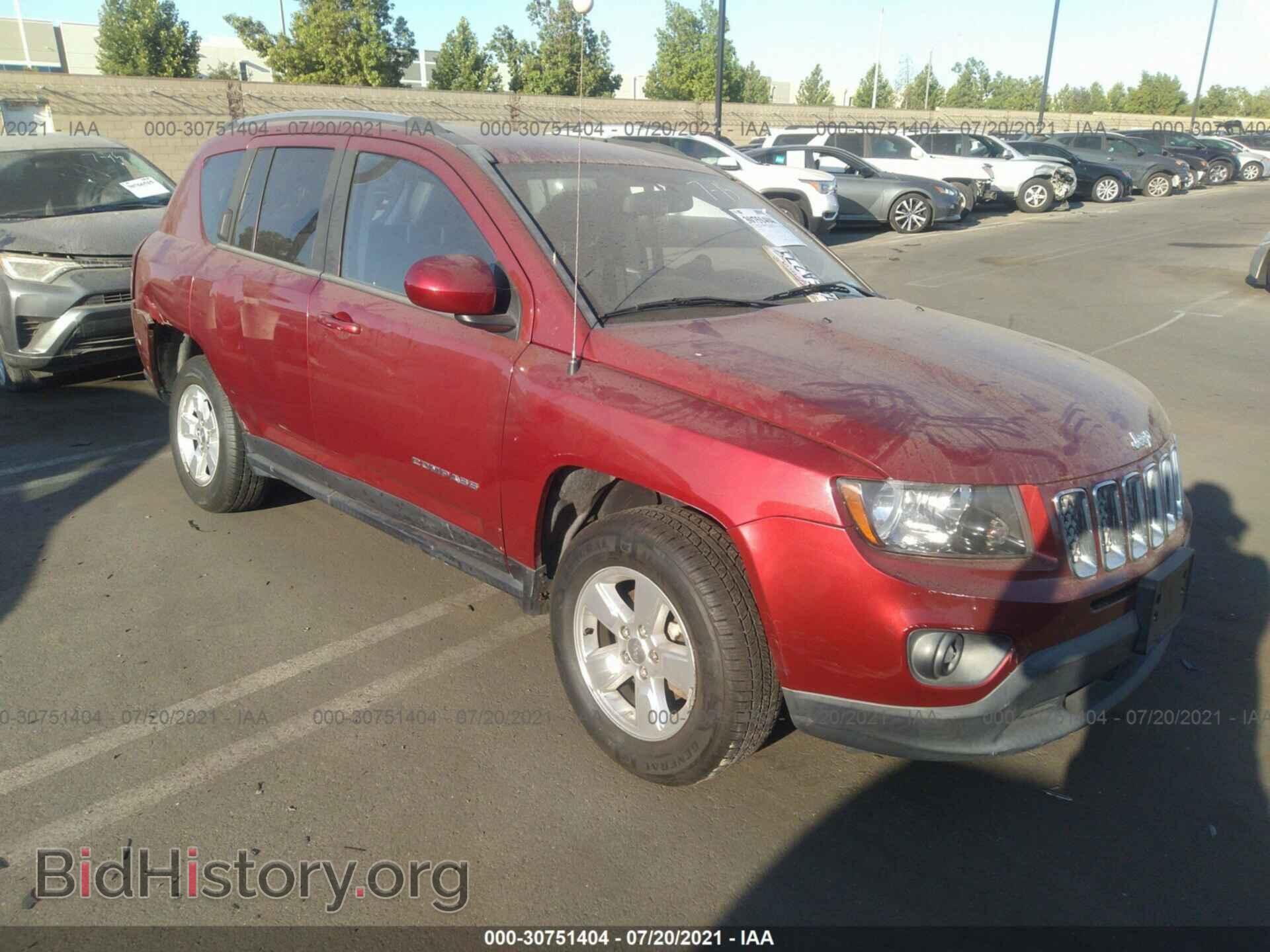 Photo 1C4NJCEA5ED535329 - JEEP COMPASS 2014