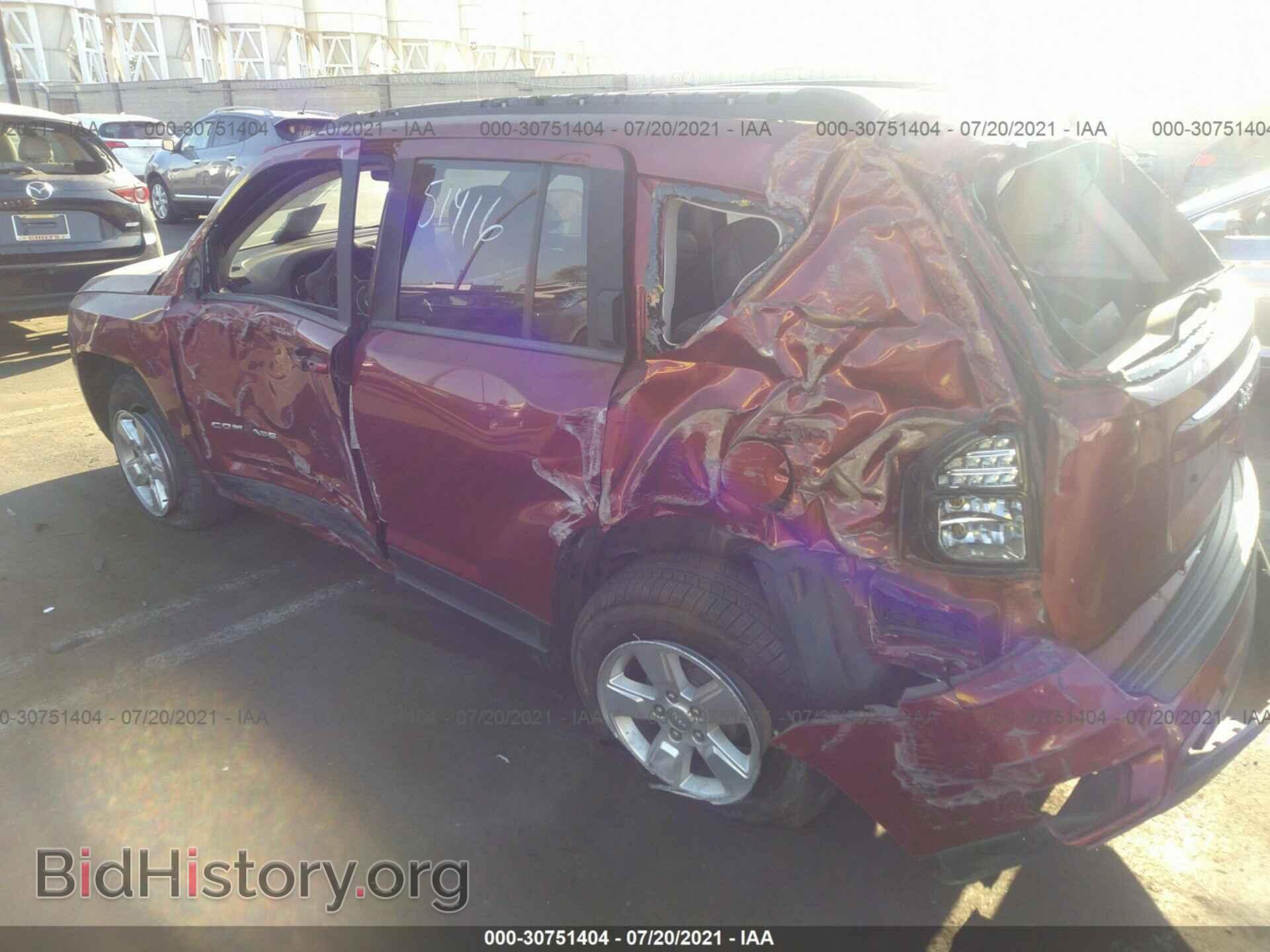 2014 JEEP COMPASS - VIN: 1C4NJCEA5ED535329 - Photo 3