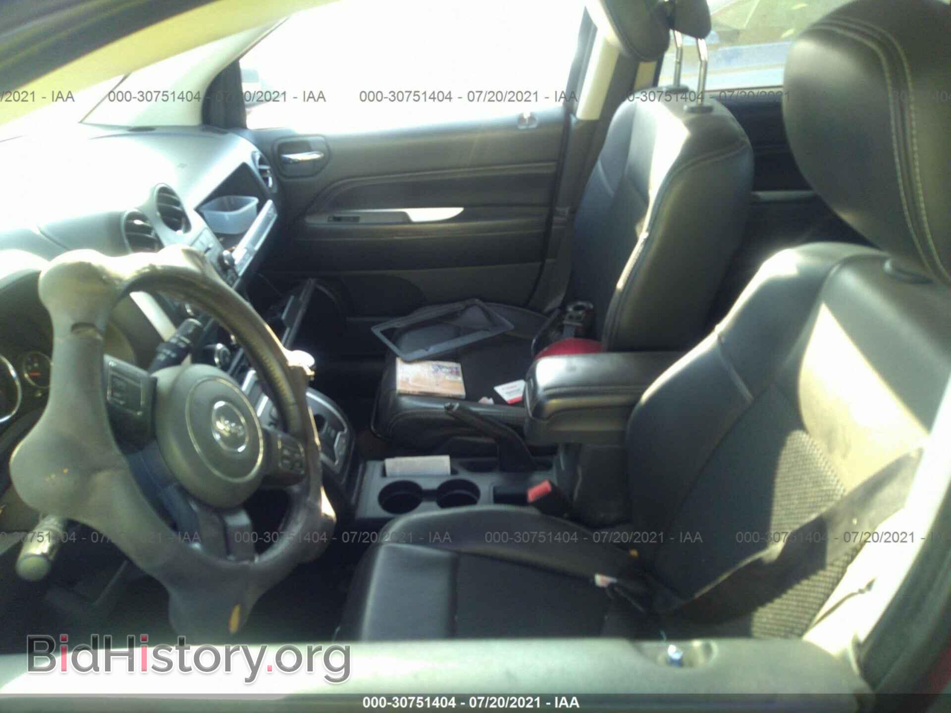 2014 JEEP COMPASS - VIN: 1C4NJCEA5ED535329 - Photo 5