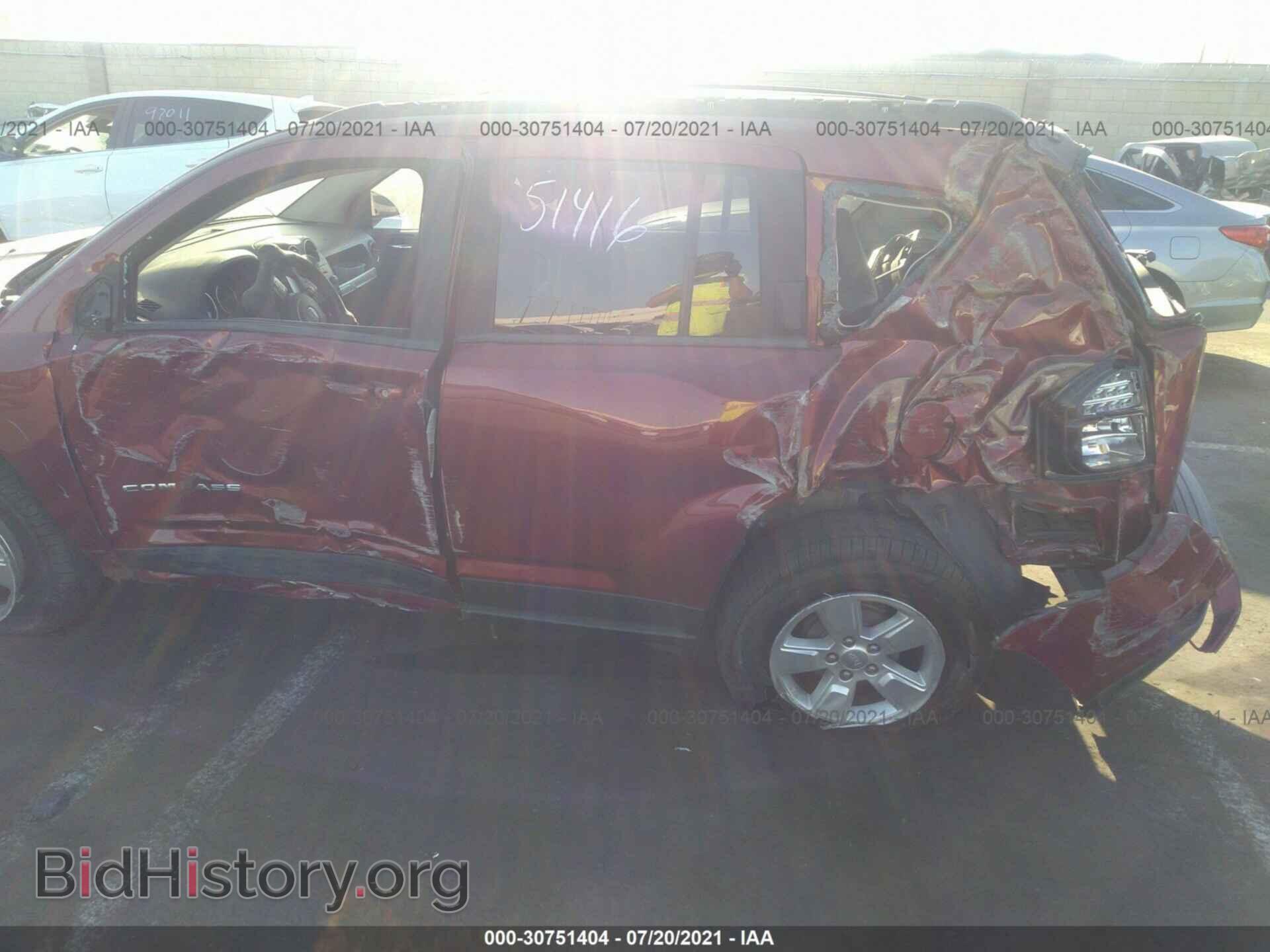 2014 JEEP COMPASS - VIN: 1C4NJCEA5ED535329 - Photo 6