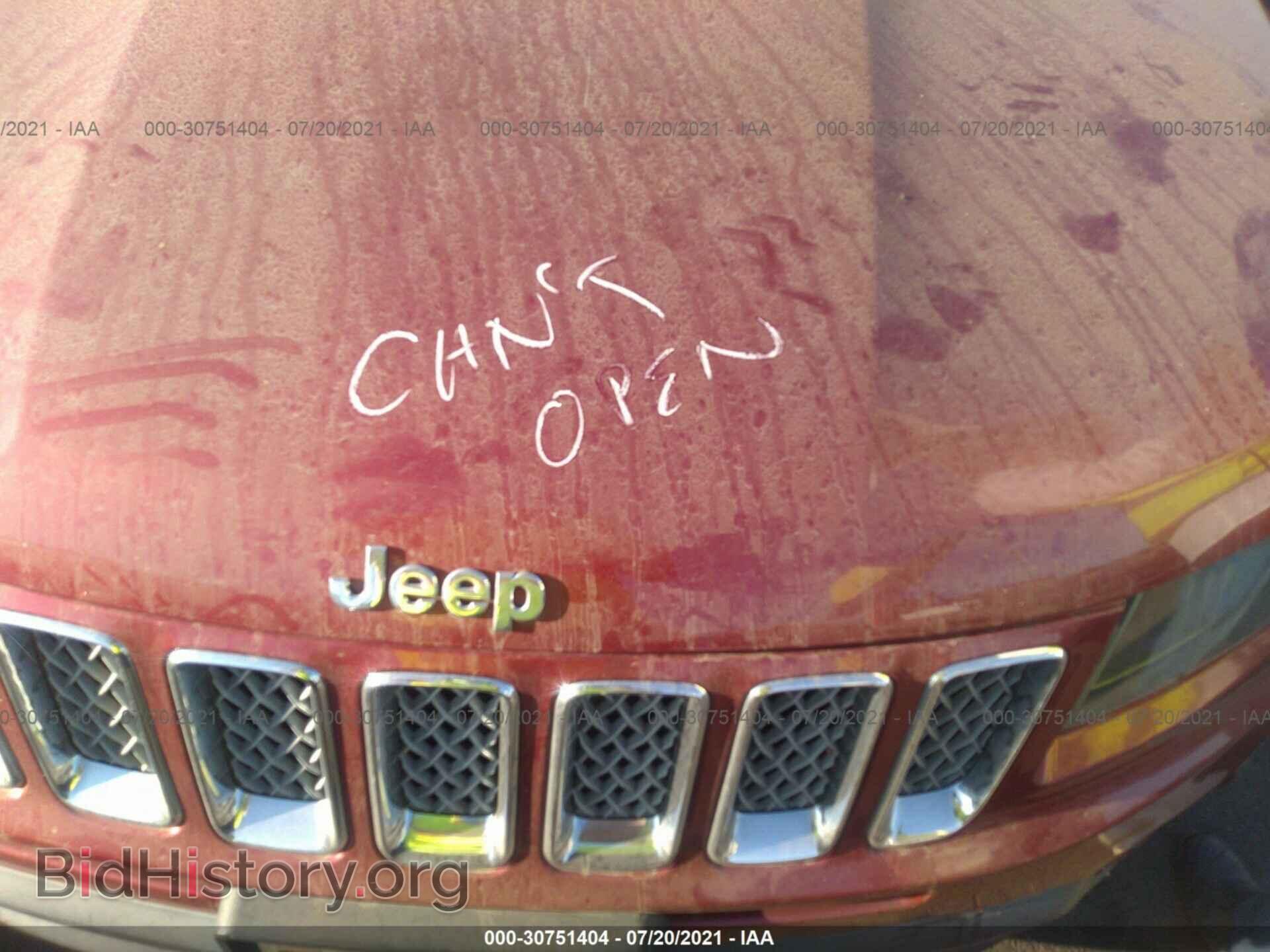2014 JEEP COMPASS - VIN: 1C4NJCEA5ED535329 - Photo 10