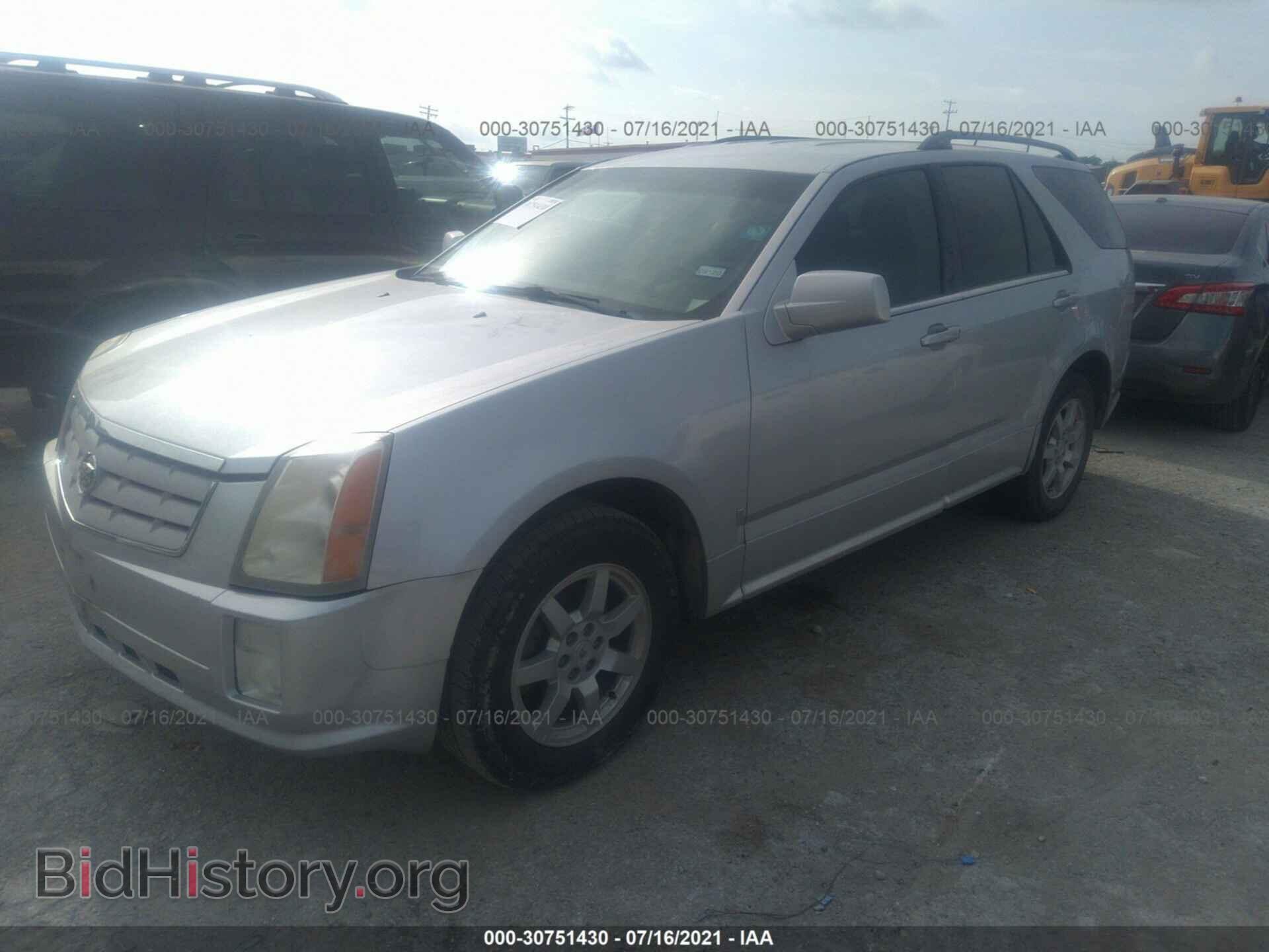 2009 CADILLAC SRX - VIN: 1GYEE637290129402 - Фото 2