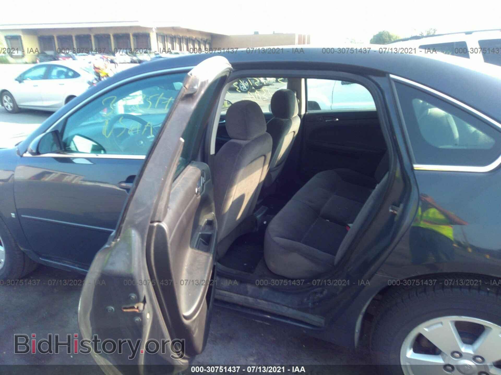 2008 CHEVROLET IMPALA - VIN: 2G1WT55N089155225 - Фото 8