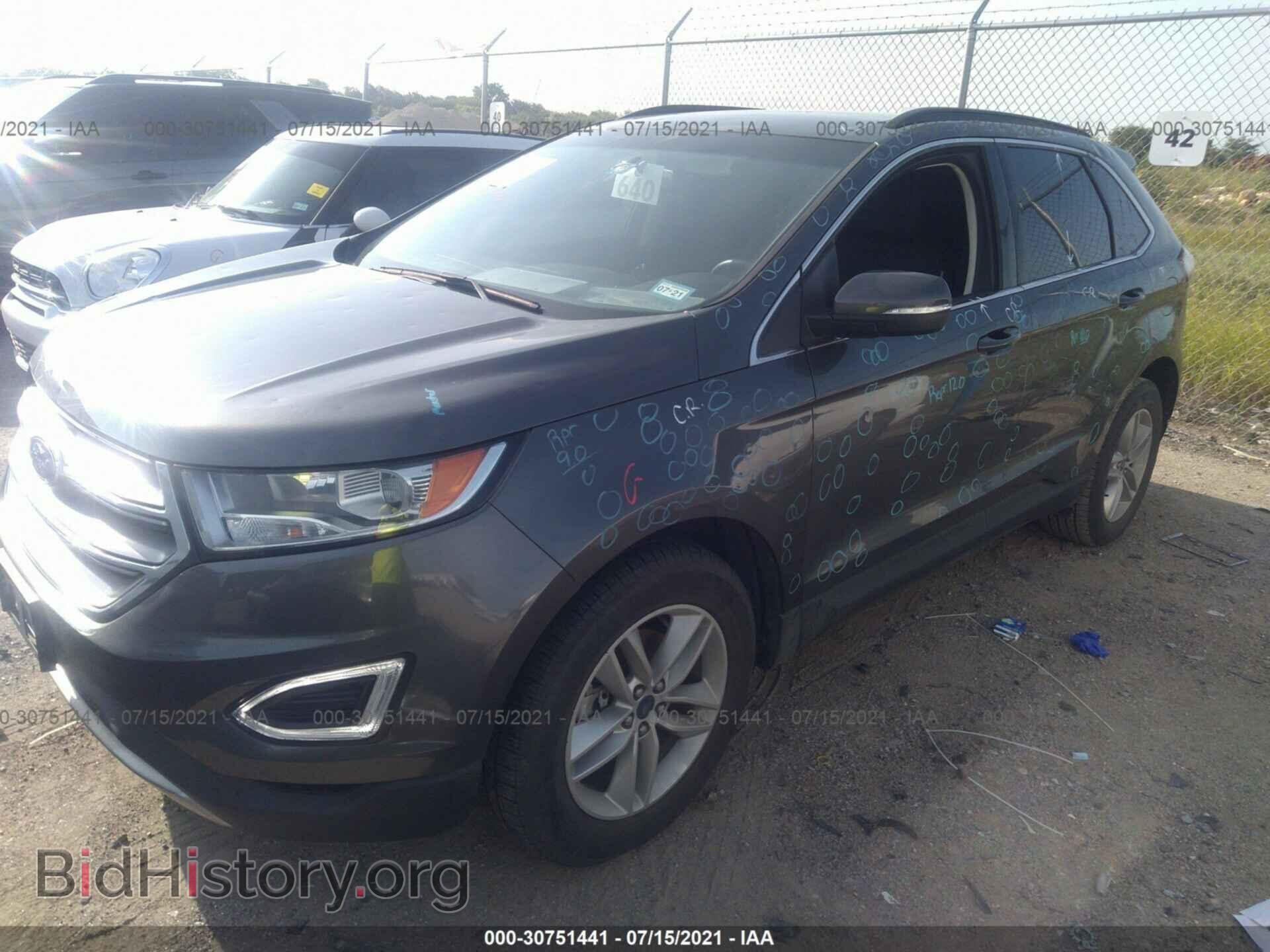 2017 FORD EDGE - VIN: 2FMPK3J99HBB51741 - Photo 2