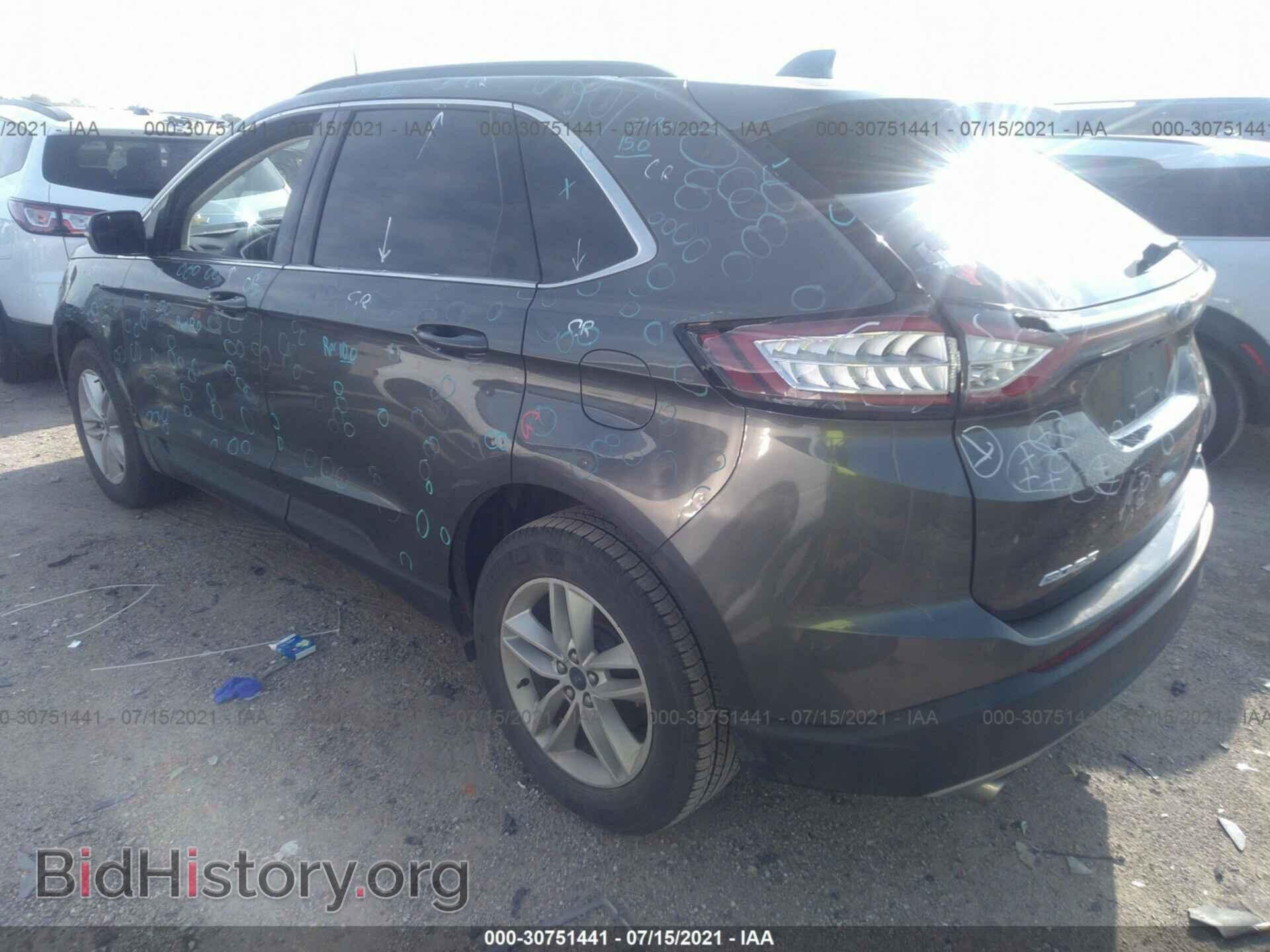 2017 FORD EDGE - VIN: 2FMPK3J99HBB51741 - Photo 3