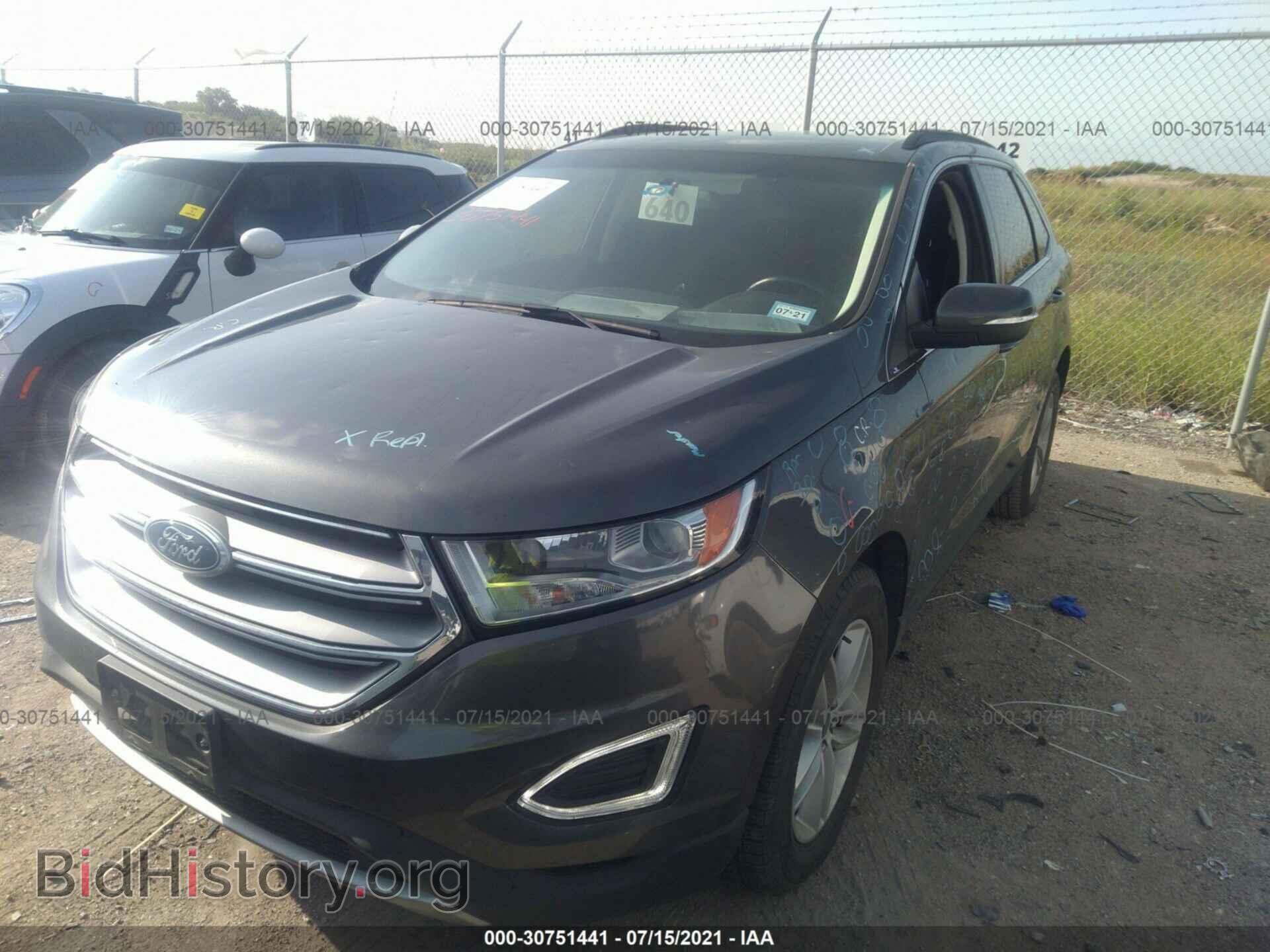 2017 FORD EDGE - VIN: 2FMPK3J99HBB51741 - Photo 6