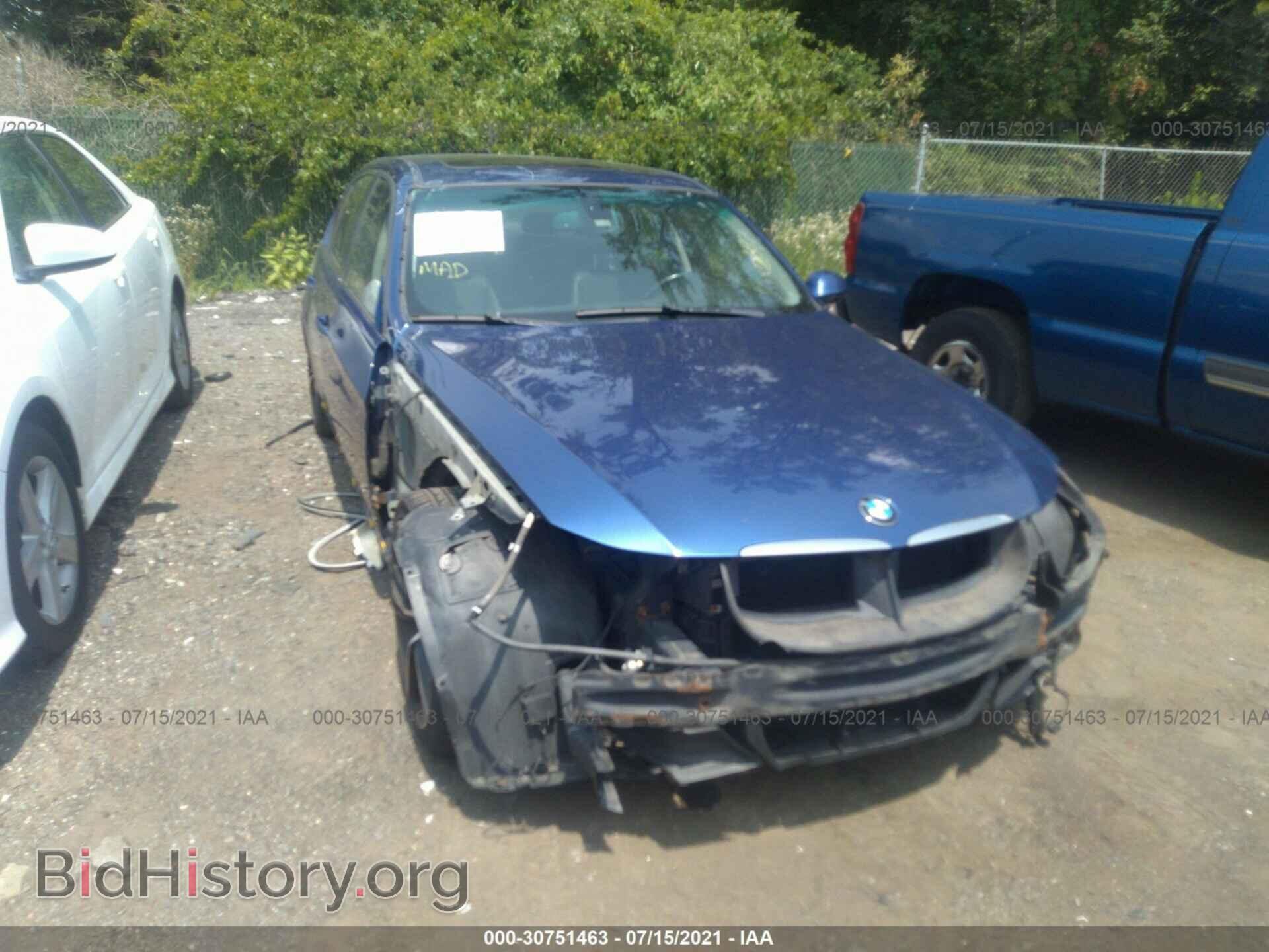 Photo WBAVC73507A236209 - BMW 3 SERIES 2007