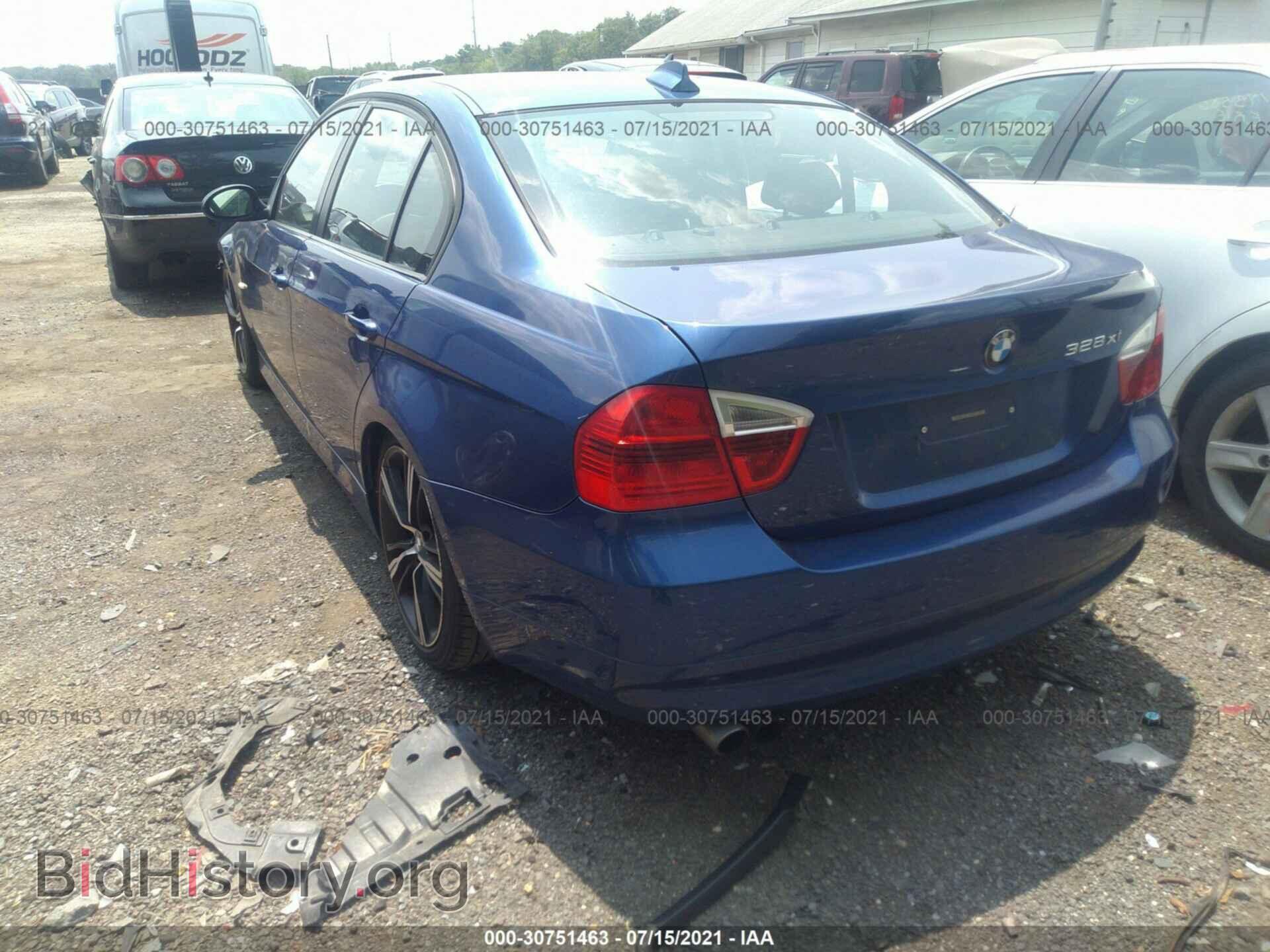 2007 BMW 3 SERIES - VIN: WBAVC73507A236209 - Фото 3