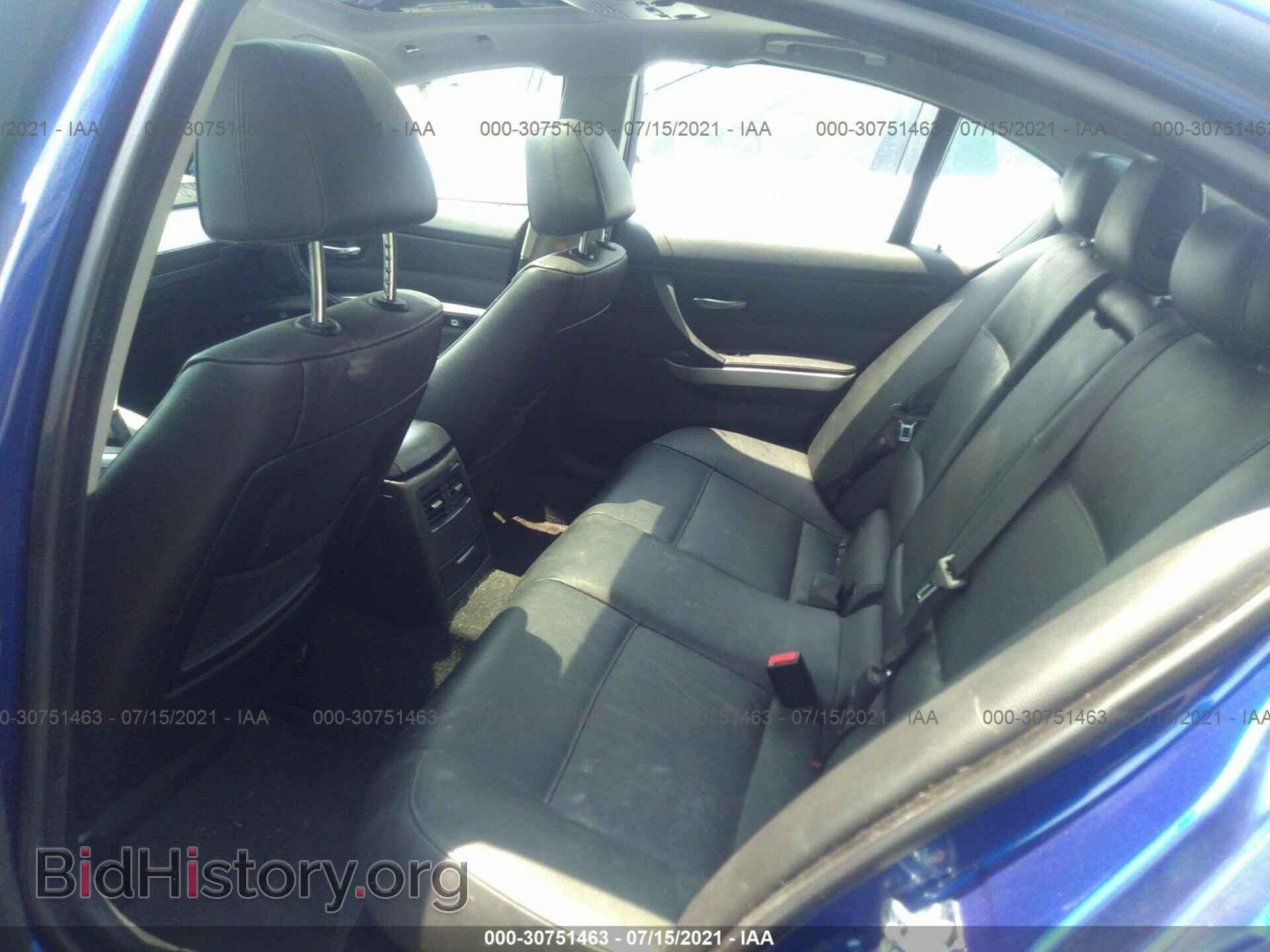 2007 BMW 3 SERIES - VIN: WBAVC73507A236209 - Фото 8