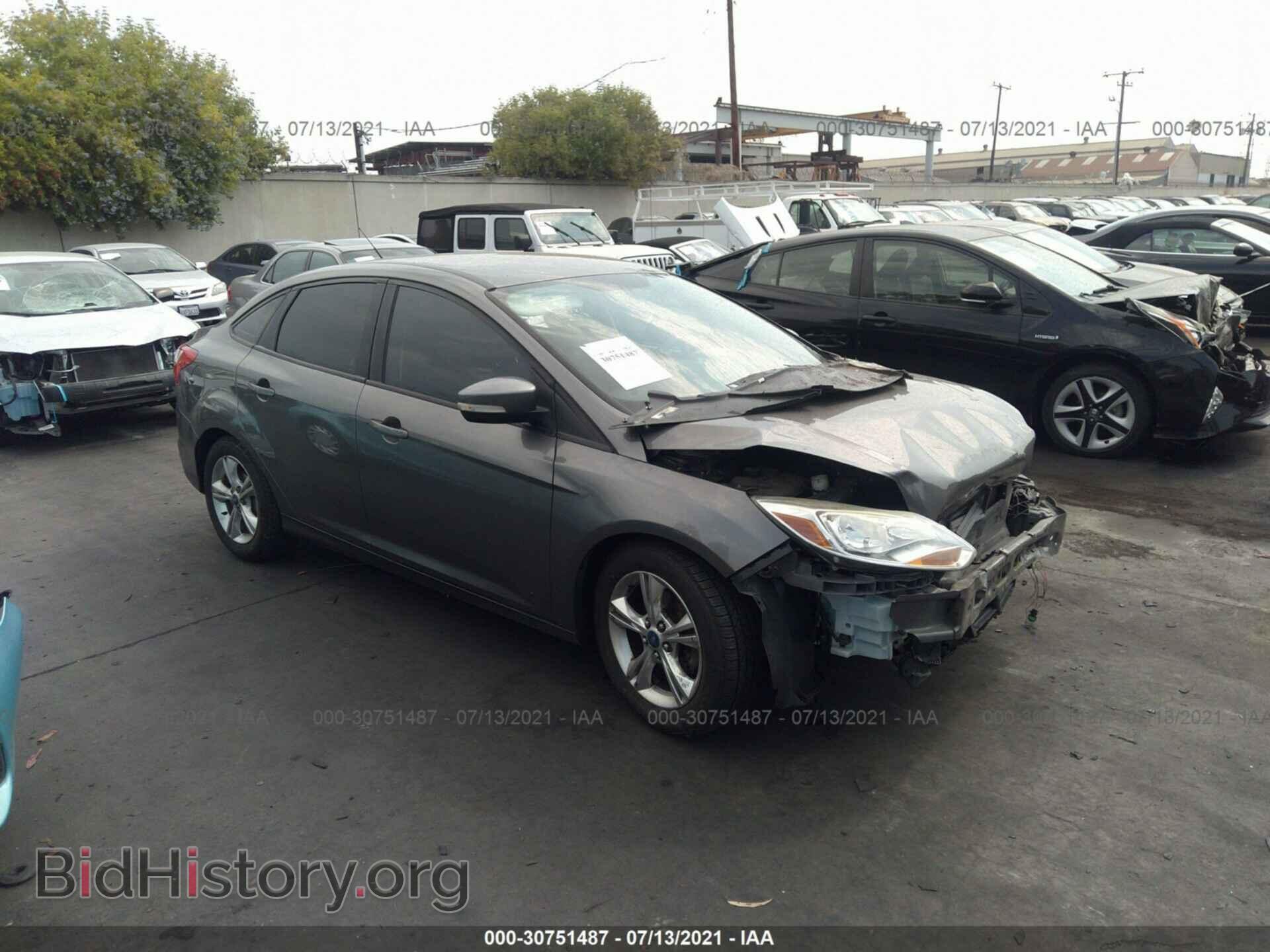 Фотография 1FADP3F26DL278175 - FORD FOCUS 2013