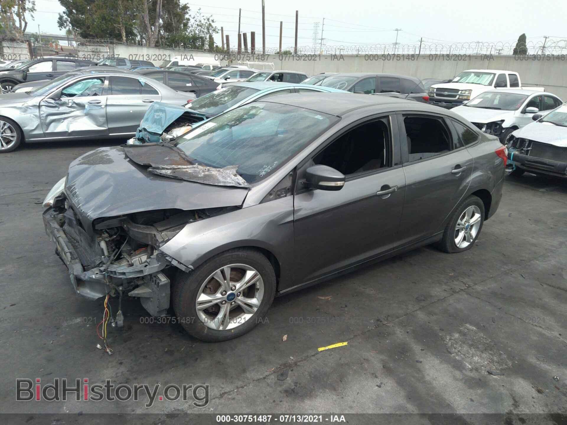 2013 FORD FOCUS - VIN: 1FADP3F26DL278175 - Photo 2