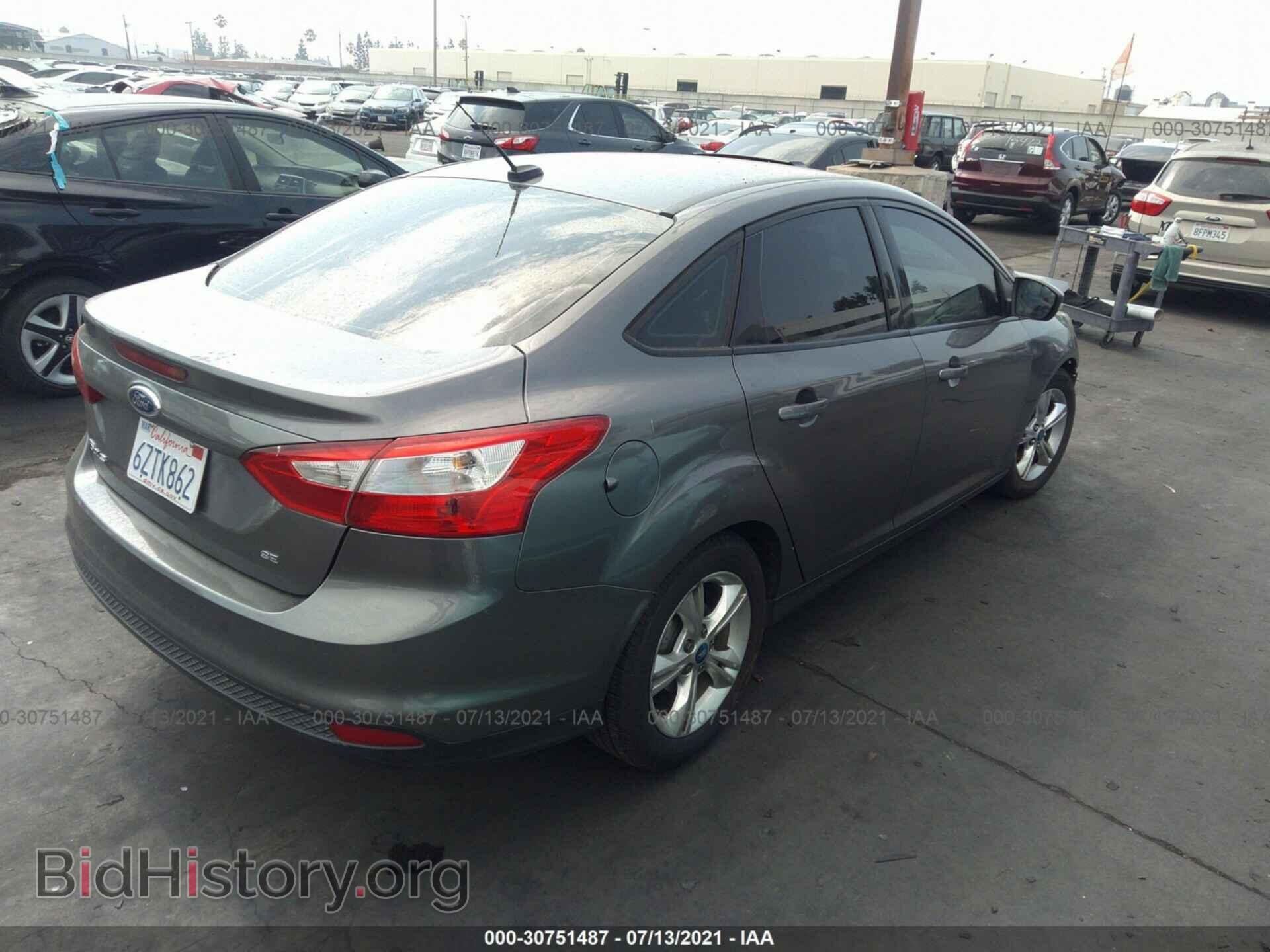 2013 FORD FOCUS - VIN: 1FADP3F26DL278175 - Photo 4