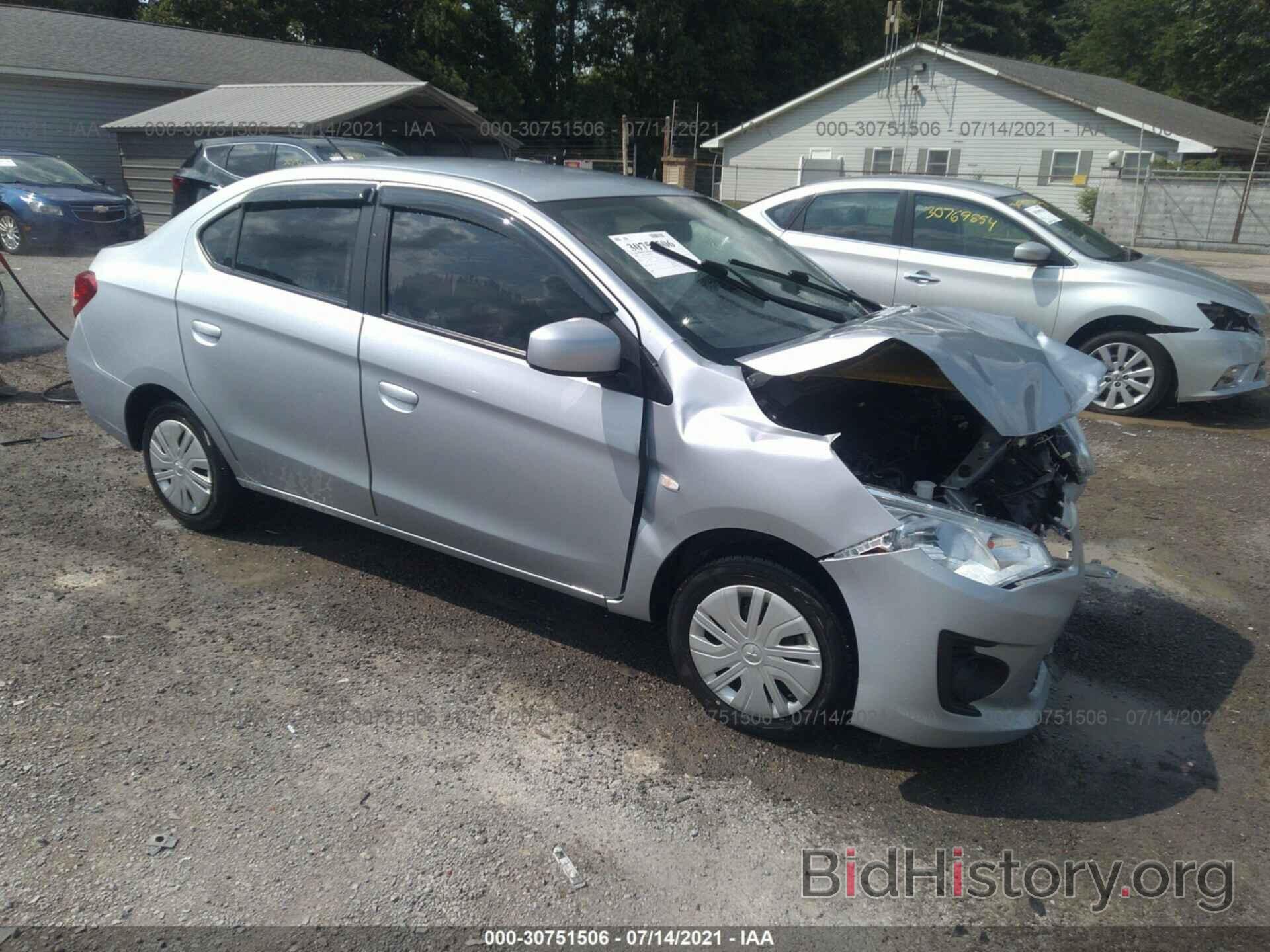 Photo ML32F3FJ9JHF01616 - MITSUBISHI MIRAGE G4 2018