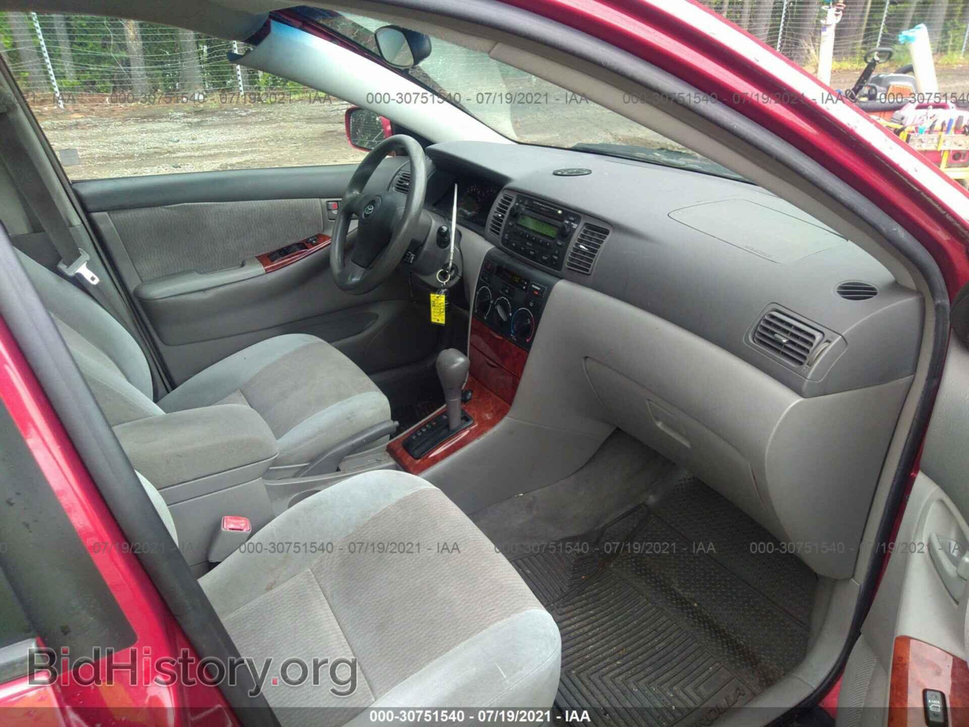 2007 TOYOTA COROLLA - VIN: JTDBR32E970119992 - Фото 5