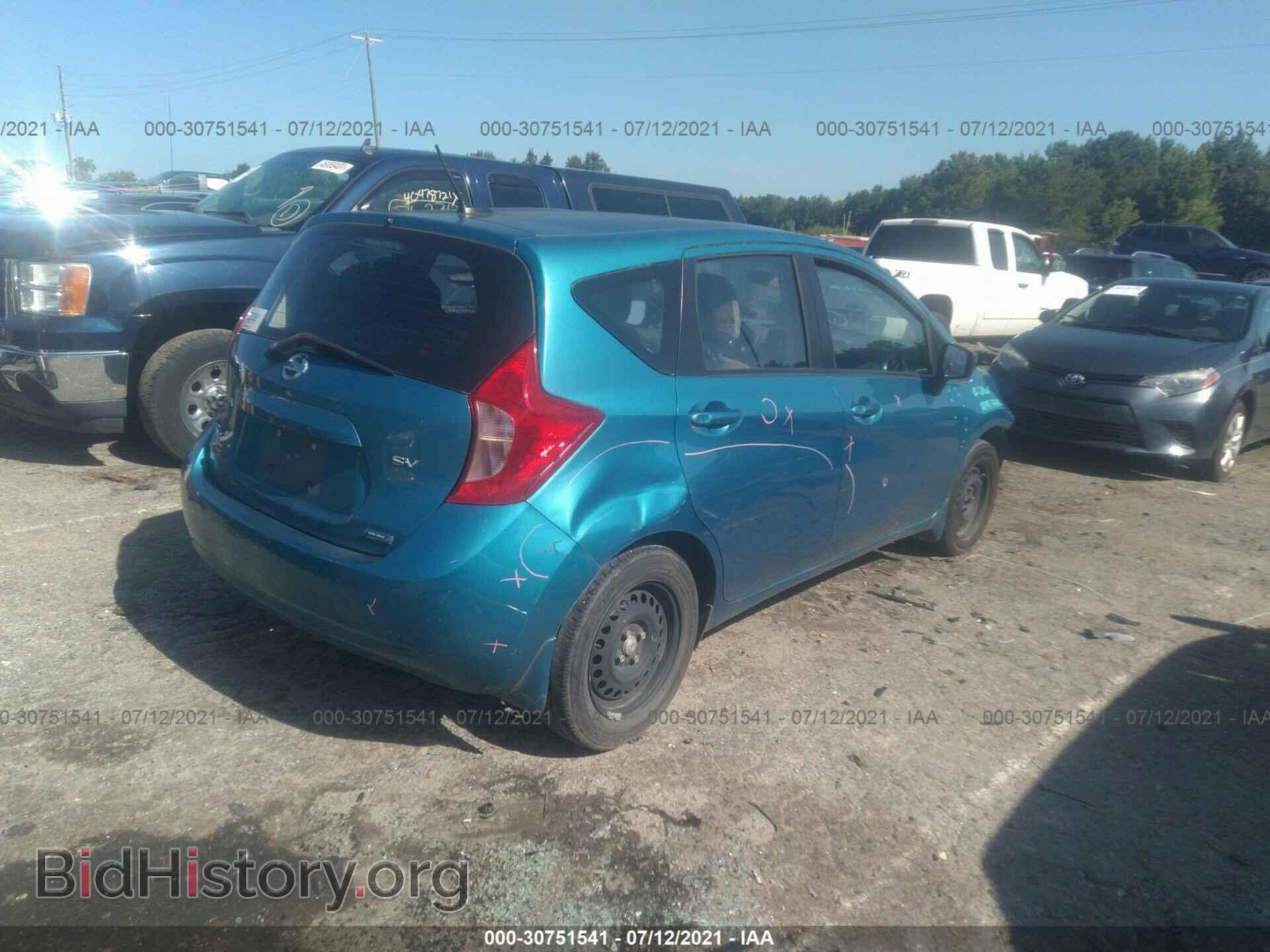 2015 NISSAN VERSA NOTE - VIN: 3N1CE2CP0FL444268 - Фото 4
