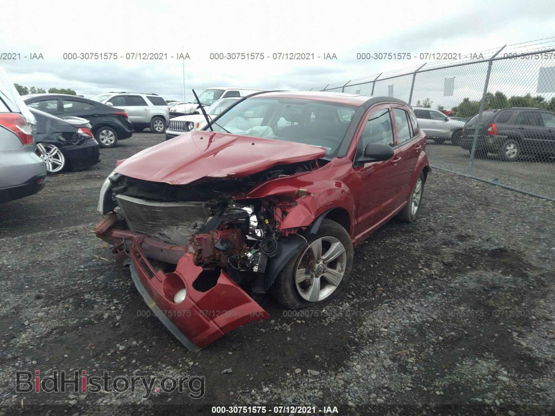 2010 DODGE CALIBER - VIN: 1B3CB3HA1AD638971 - Фото 2