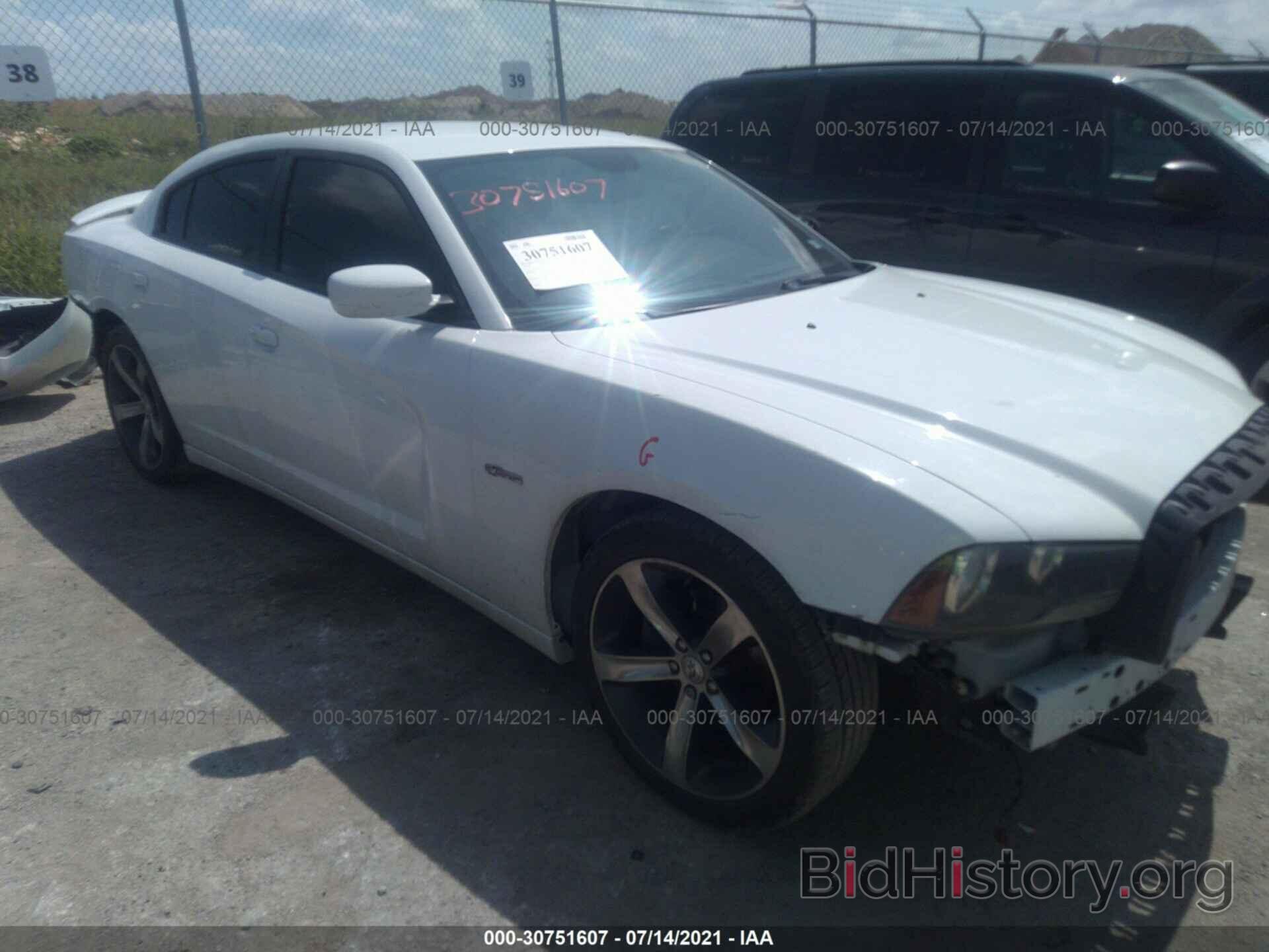 Photo 2C3CDXHG0EH330112 - DODGE CHARGER 2014