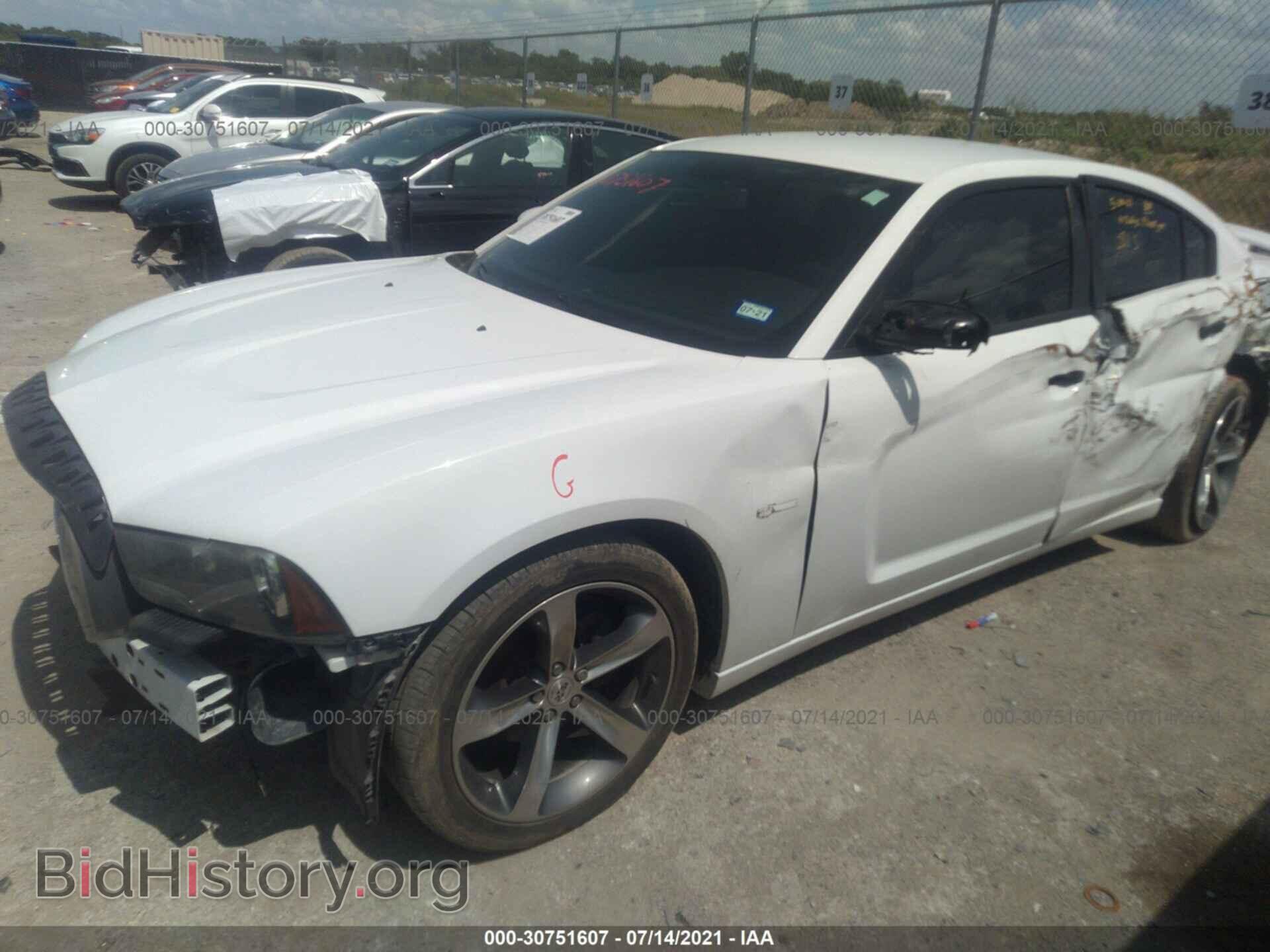 2014 DODGE CHARGER - VIN: 2C3CDXHG0EH330112 - Фото 2