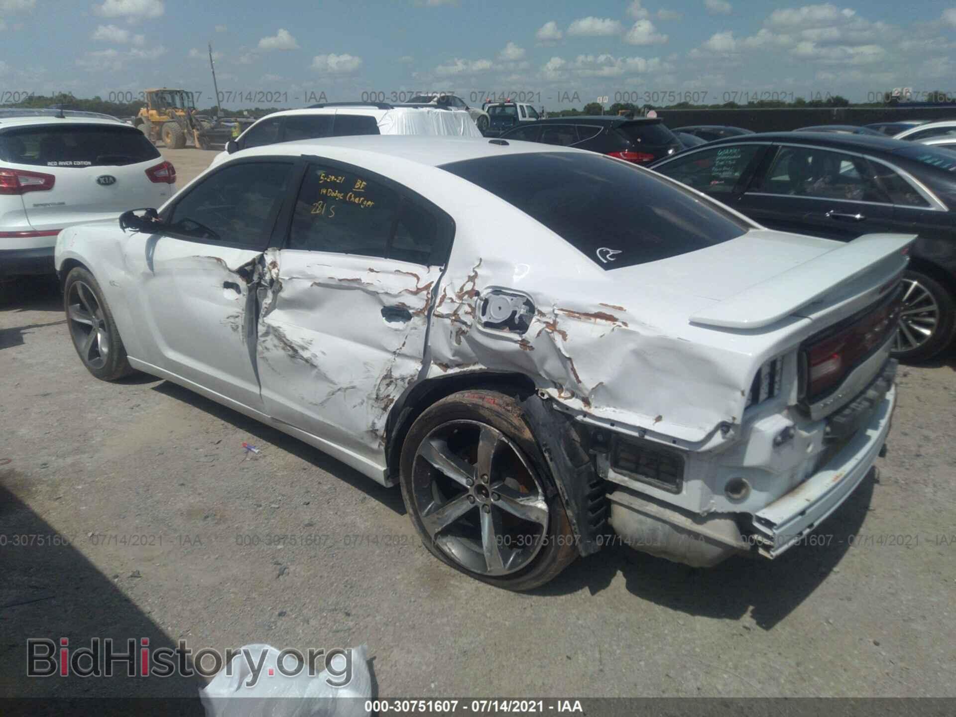 2014 DODGE CHARGER - VIN: 2C3CDXHG0EH330112 - Фото 3