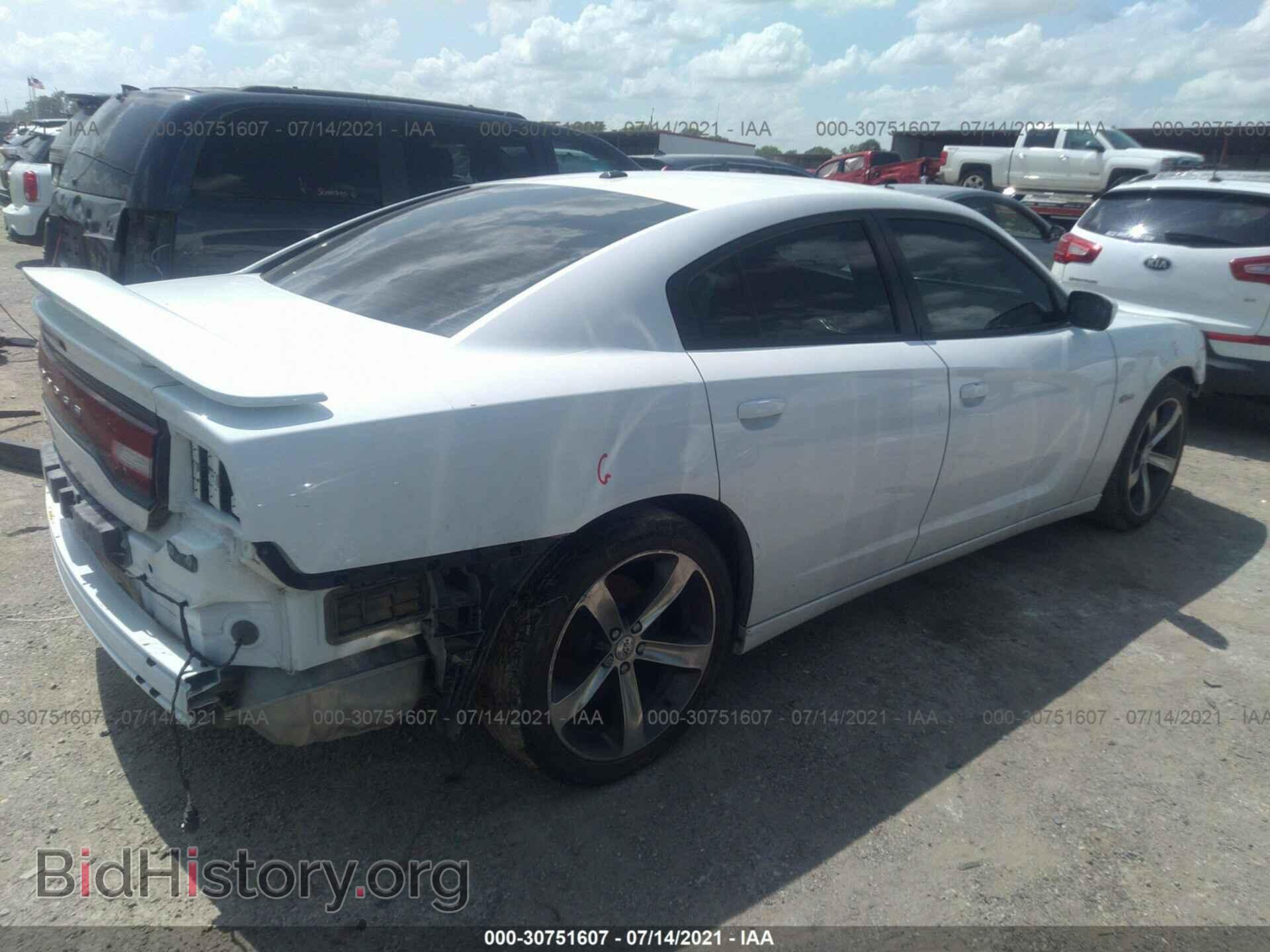 2014 DODGE CHARGER - VIN: 2C3CDXHG0EH330112 - Фото 4