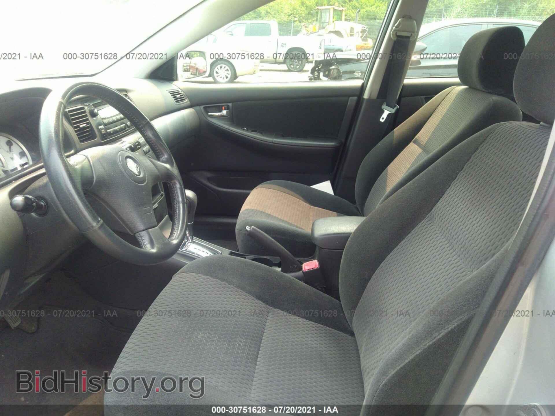 2007 TOYOTA COROLLA - VIN: 2T1BR32E87C837135 - Фото 5