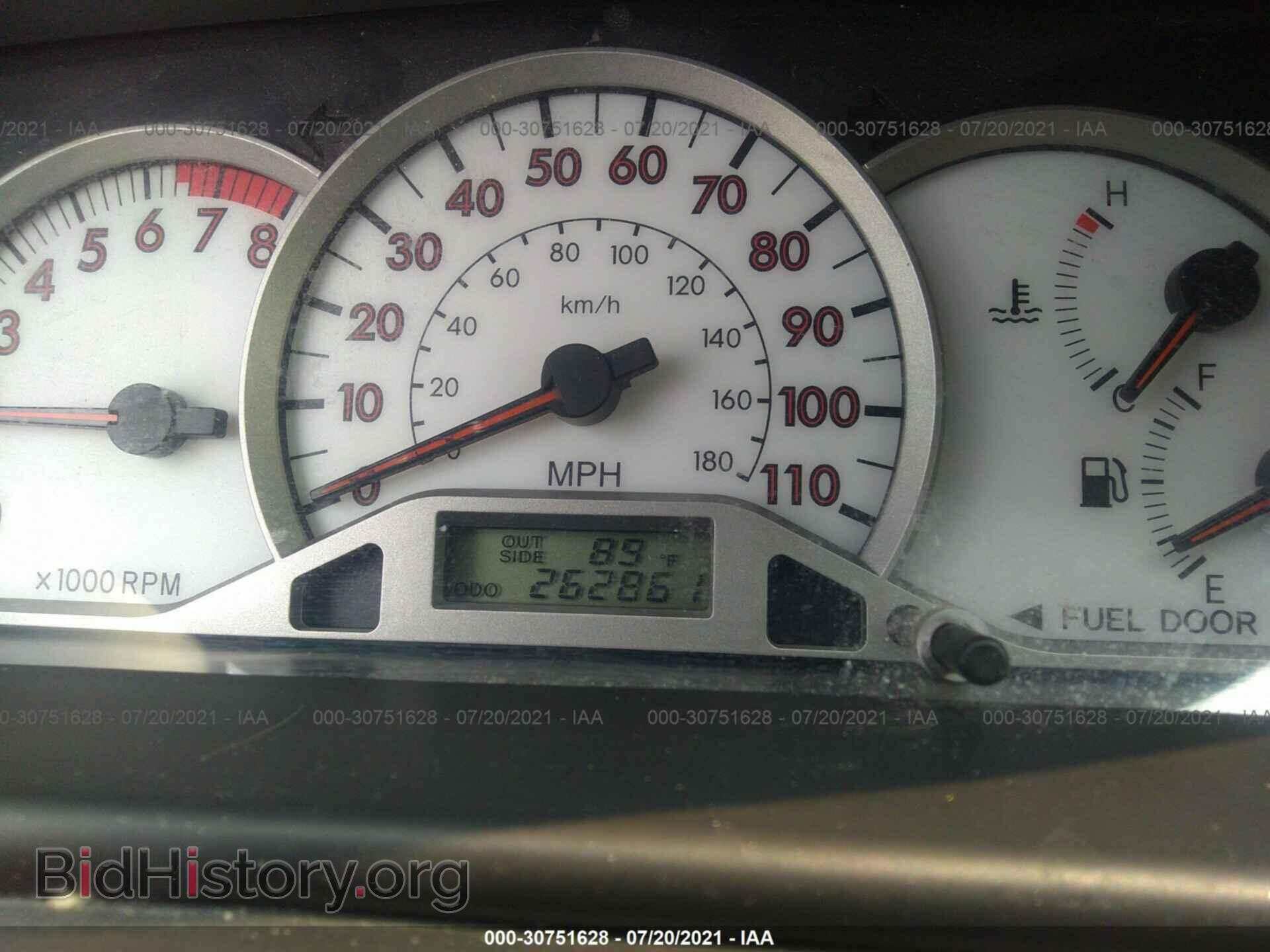 2007 TOYOTA COROLLA - VIN: 2T1BR32E87C837135 - Фото 7