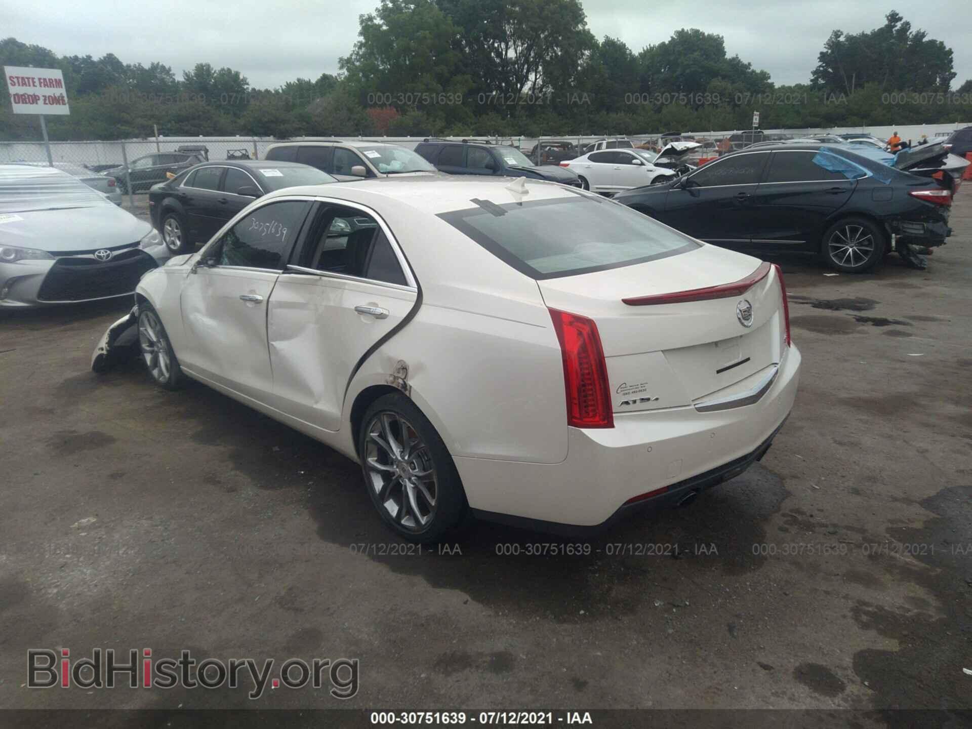 2013 CADILLAC ATS - VIN: 1G6AJ5SX7D0126728 - Фото 3