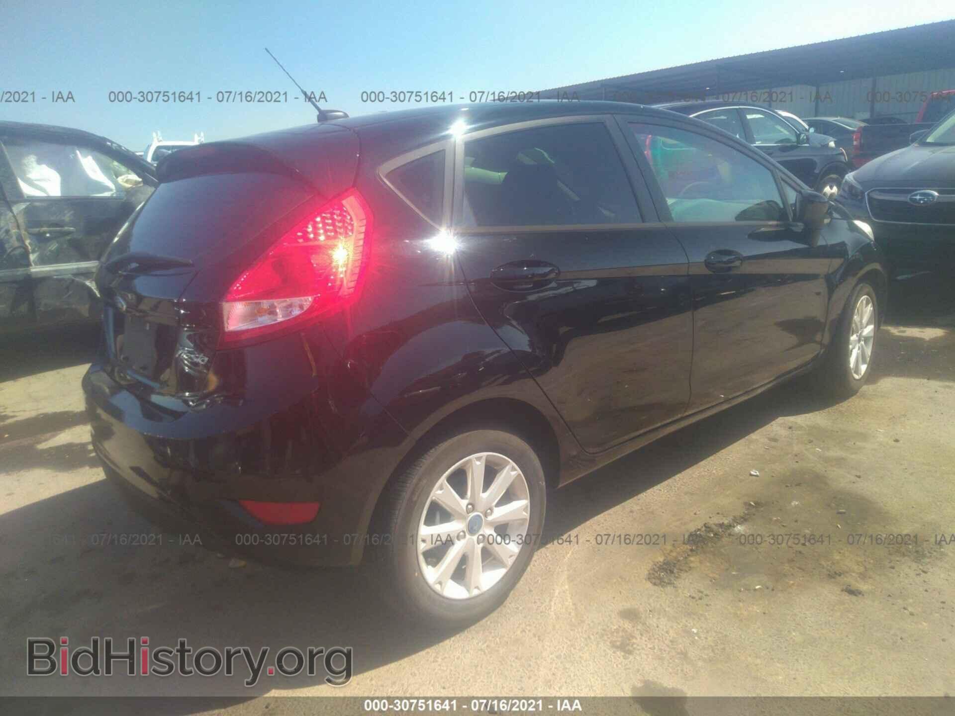2012 FORD FIESTA - VIN: 3FADP4EJ6CM118437 - Фото 4