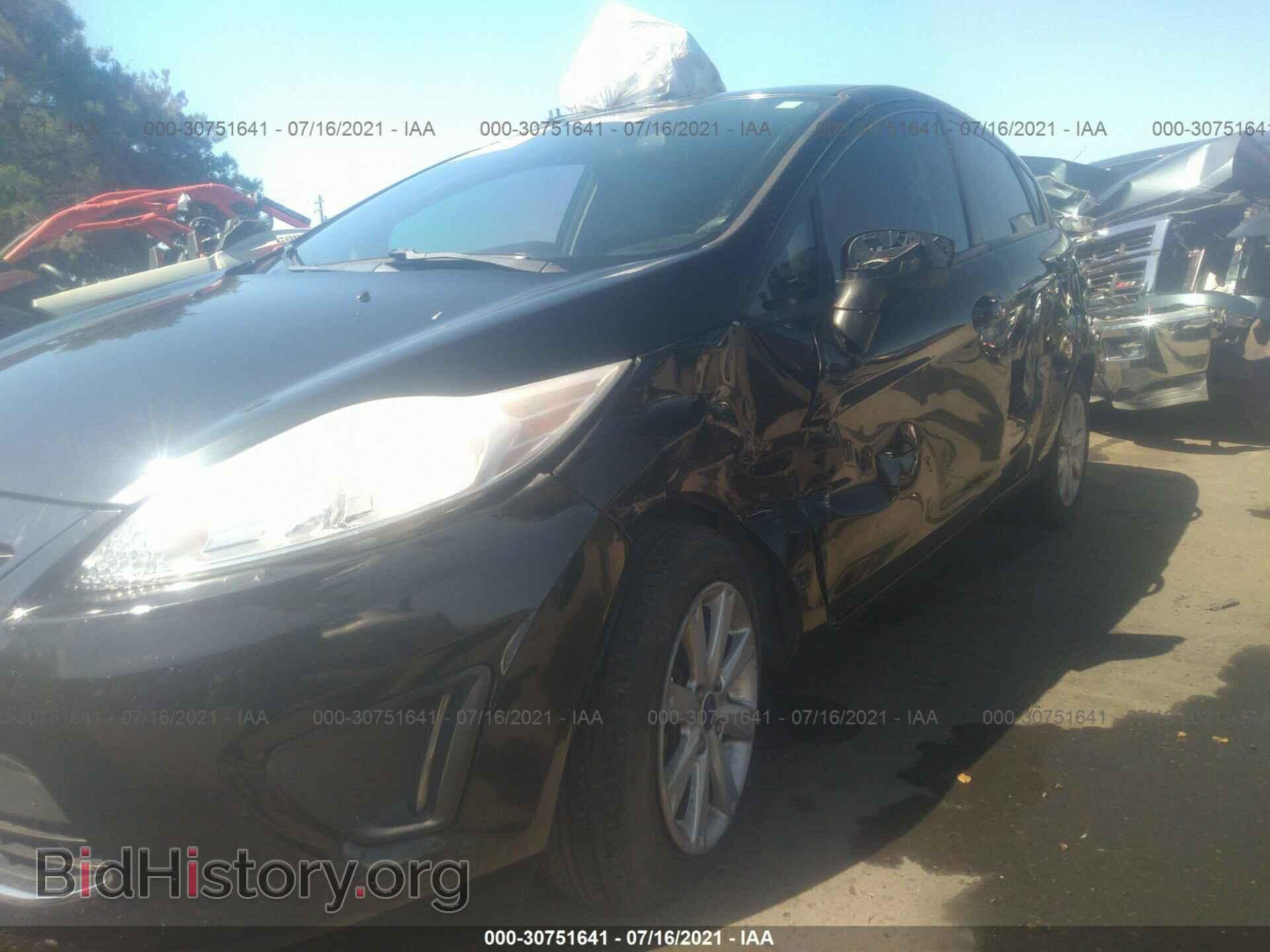 2012 FORD FIESTA - VIN: 3FADP4EJ6CM118437 - Фото 6